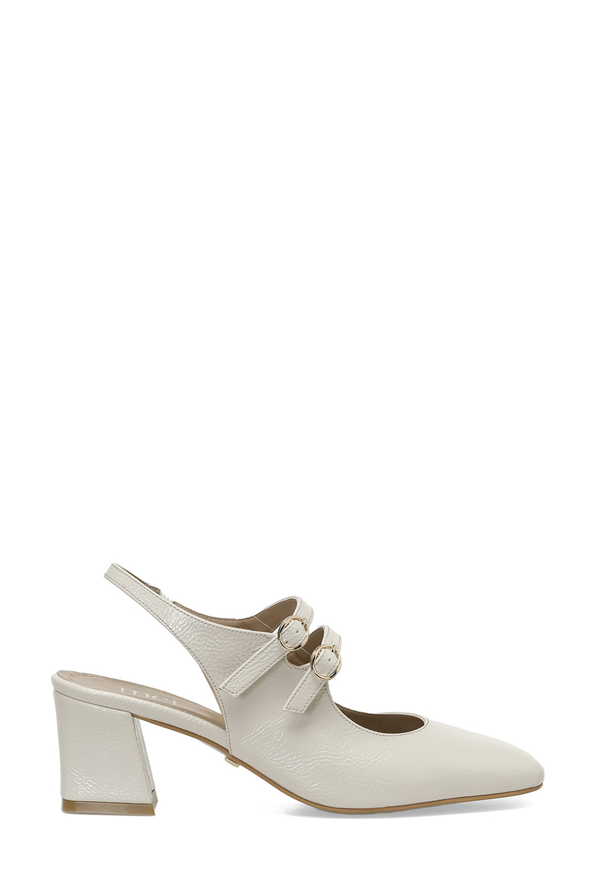 INCI SILVIA 5FX Bej Kadın Topuklu Ayakkabı - Görsel 2