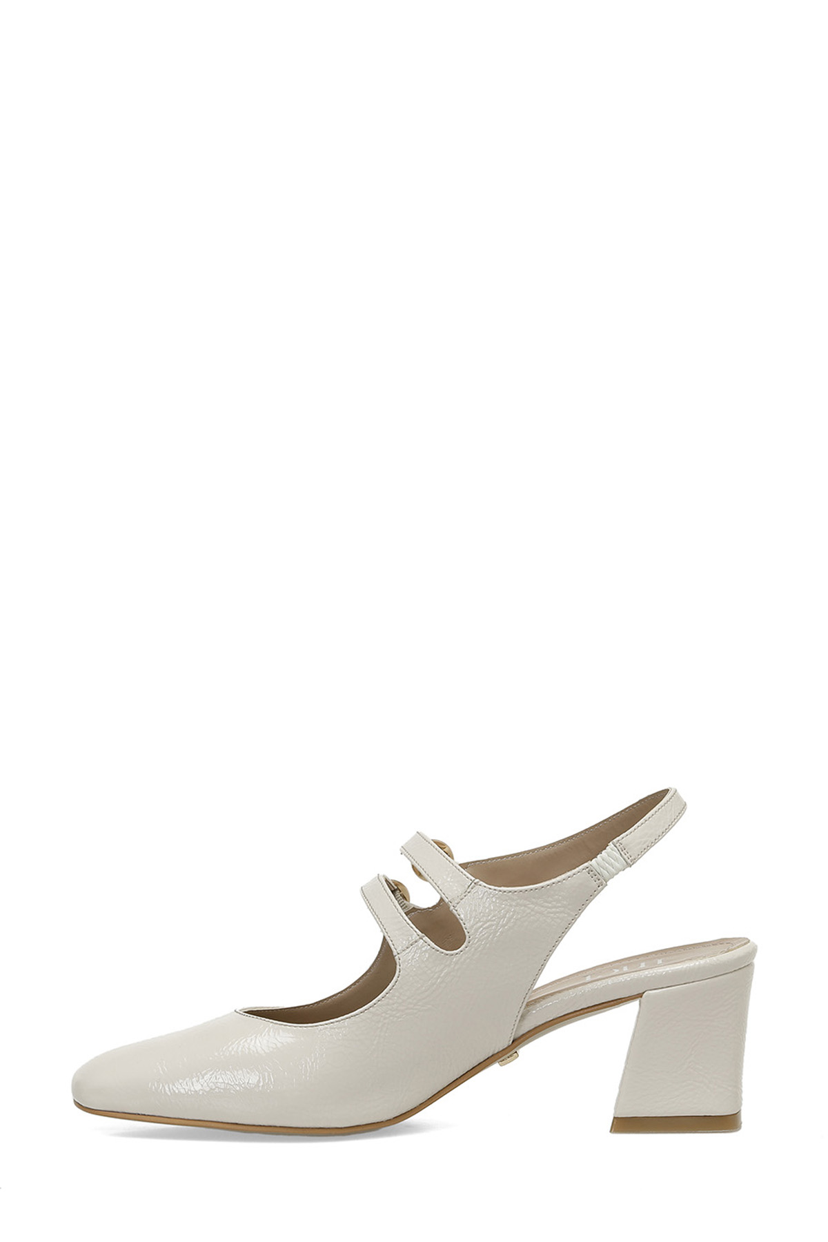 INCI SILVIA 5FX Bej Kadın Topuklu Ayakkabı - Görsel 4