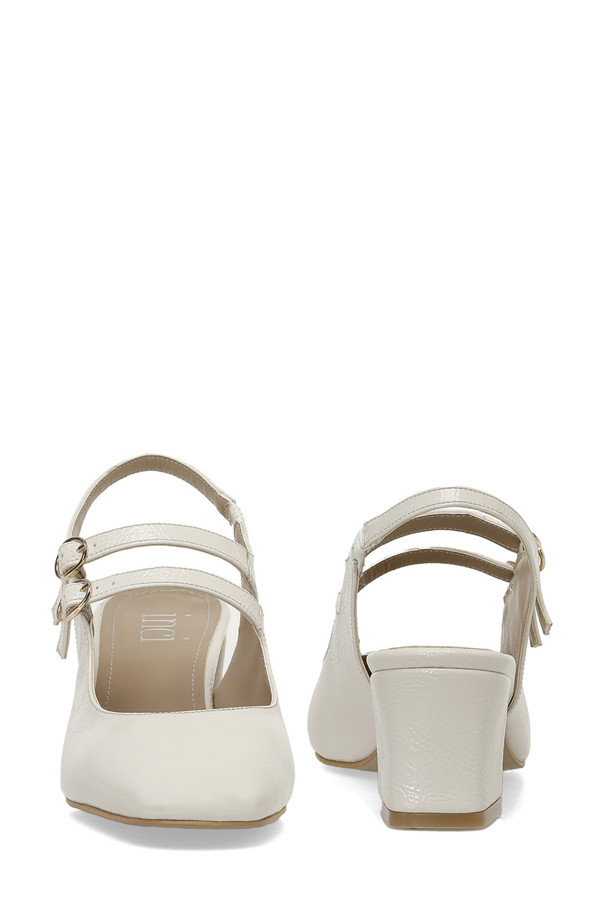 INCI SILVIA 5FX Bej Kadın Topuklu Ayakkabı - Görsel 6