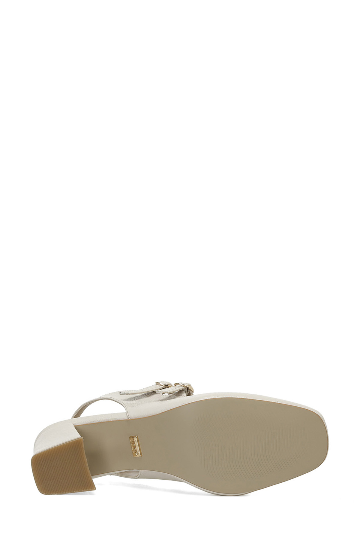 INCI SILVIA 5FX Bej Kadın Topuklu Ayakkabı - Görsel 7