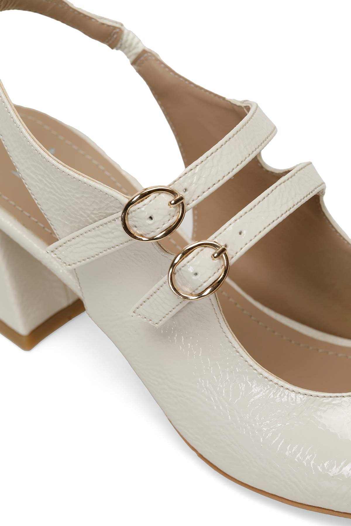 INCI SILVIA 5FX Bej Kadın Topuklu Ayakkabı - Görsel 8