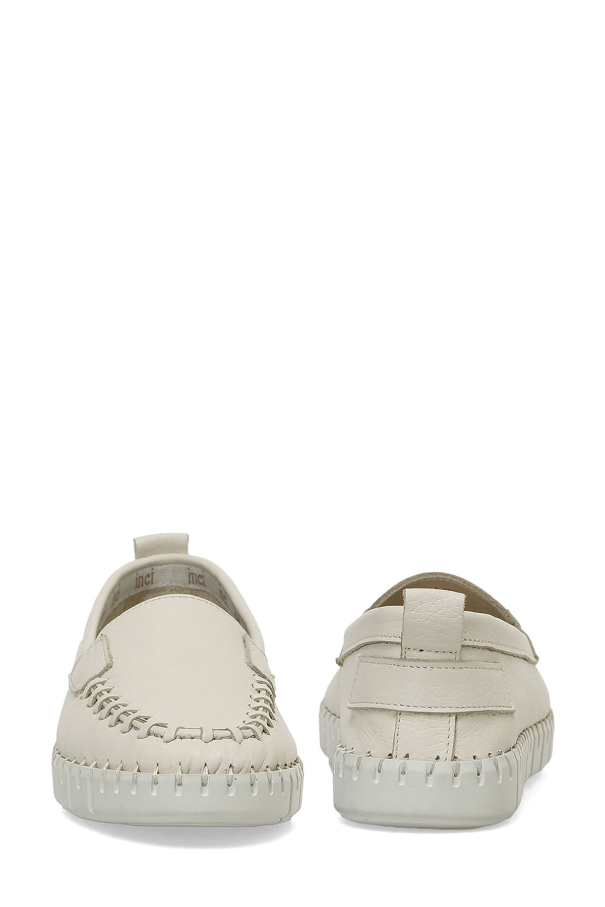 İnci INCI ZENNA 5FX Bej Kadın Düz Ayakkabı - Görsel 6