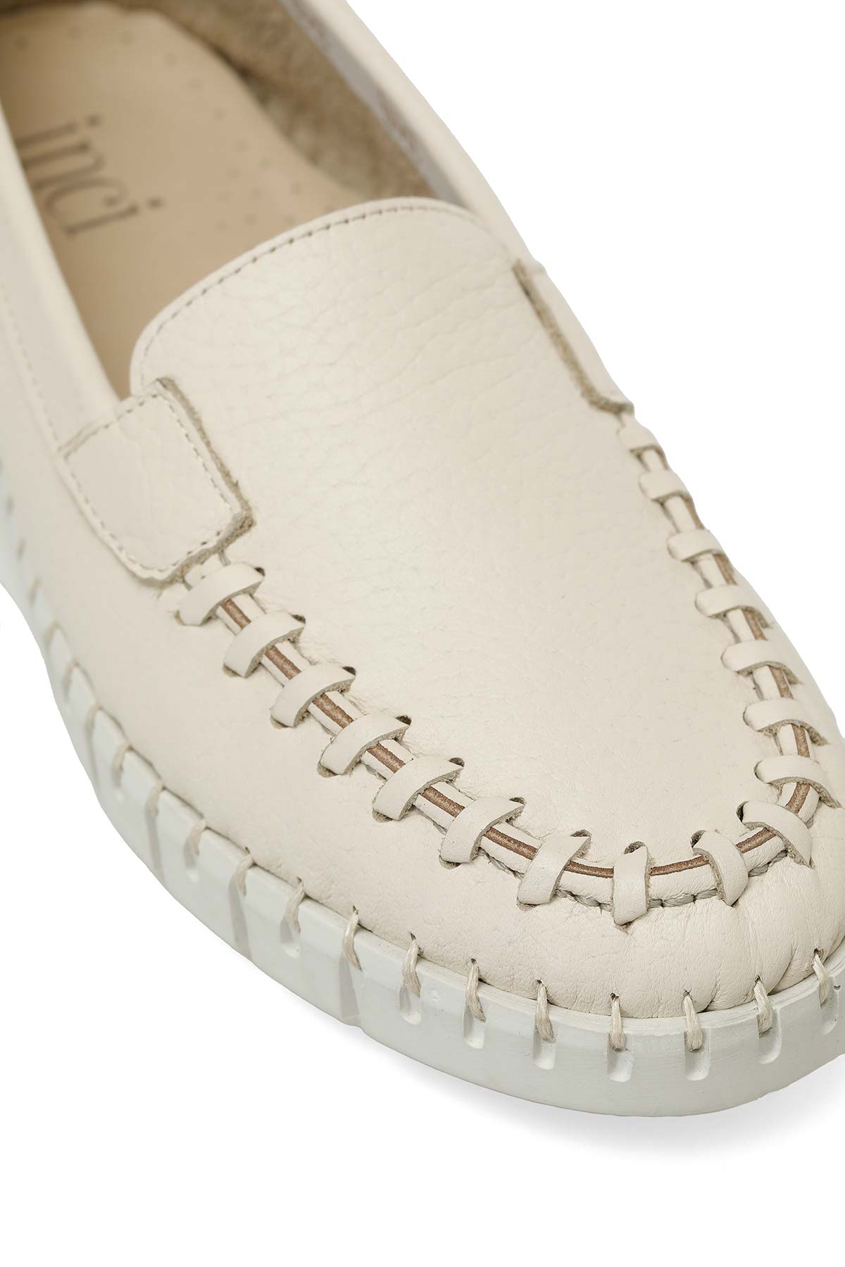 İnci INCI ZENNA 5FX Bej Kadın Düz Ayakkabı - Görsel 8