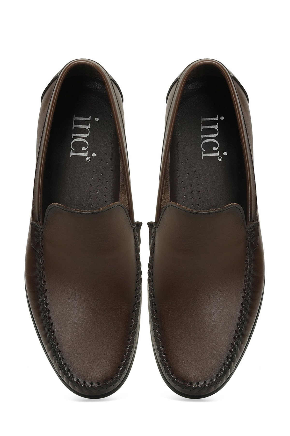 INCI ABBY 5FX Kahverengi Erkek Makosen - Görsel 5