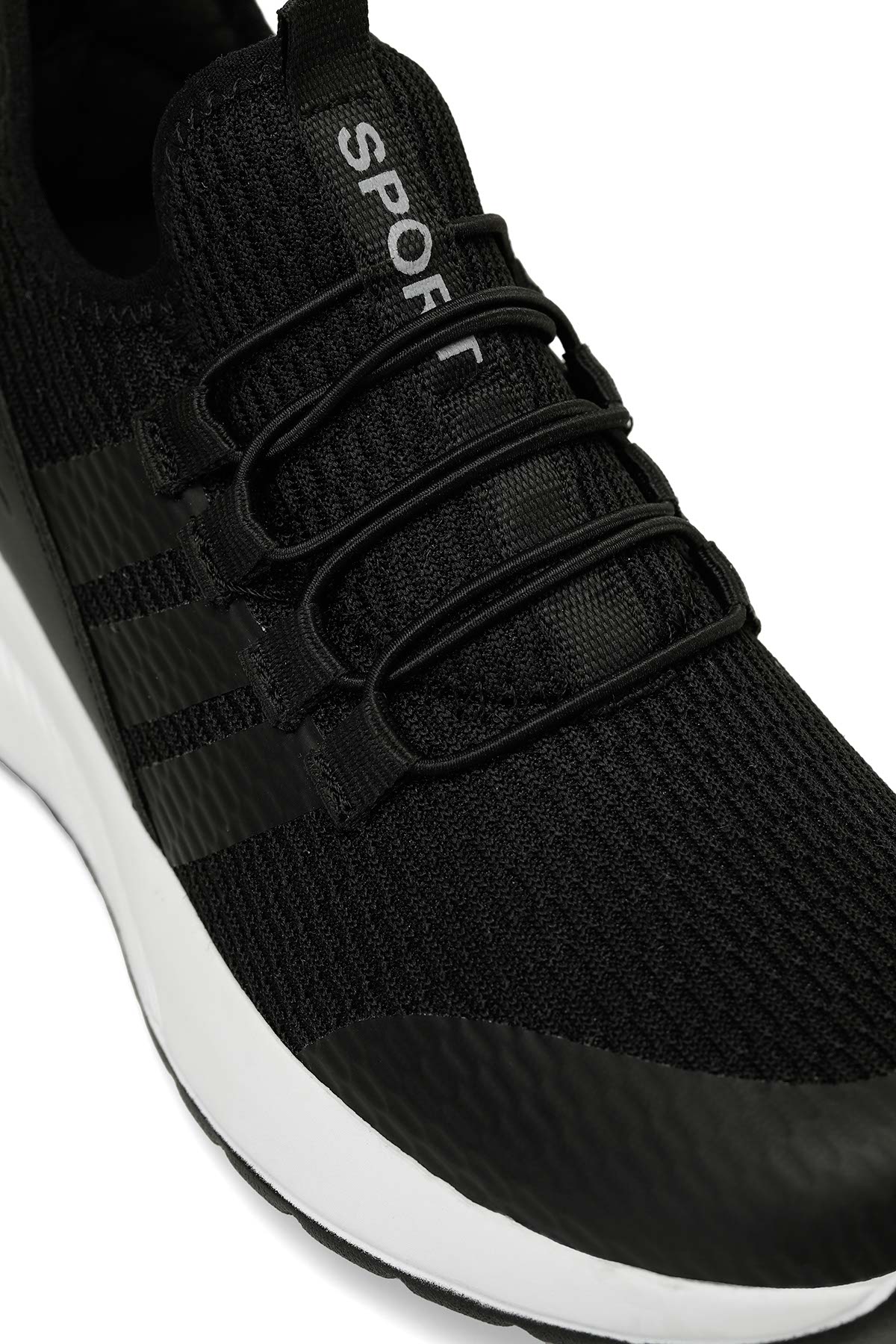 I Cool I Cool AREN G 5FX Siyah Erkek Çocuk Spor Ayakkabı Sneaker | Flo Siyah - 8. görsel