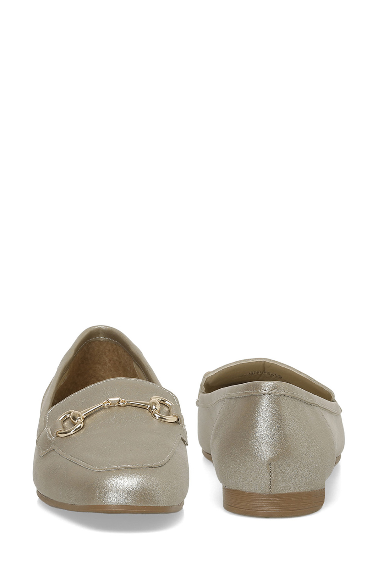 323016.Z 5FX Altın Kadın Loafer - Görsel 6