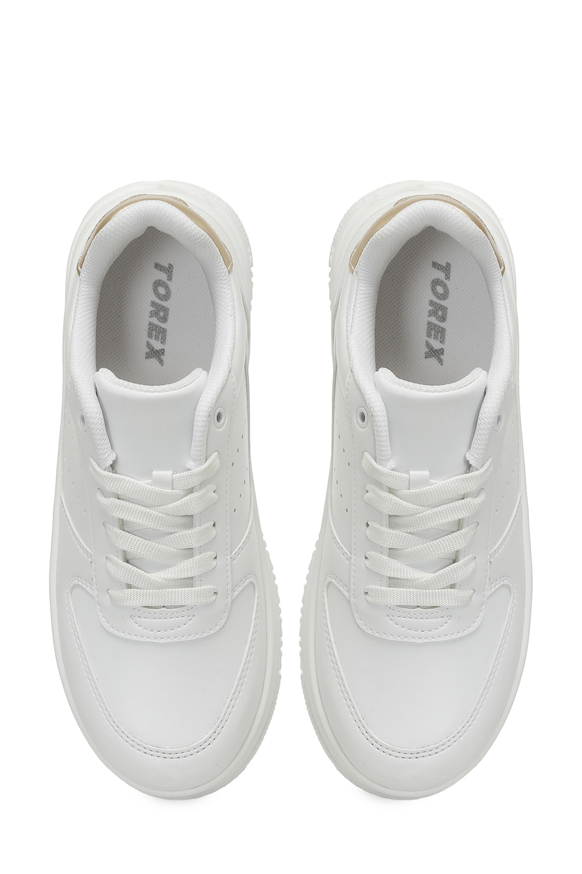 Torex TRX23S-026 5FX Beyaz Kadın Sneaker - Görsel 5