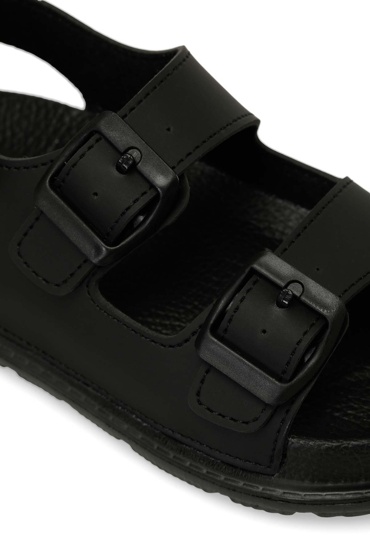 DARYO.F5FX Siyah Erkek Çocuk Sandalet - Görsel 8
