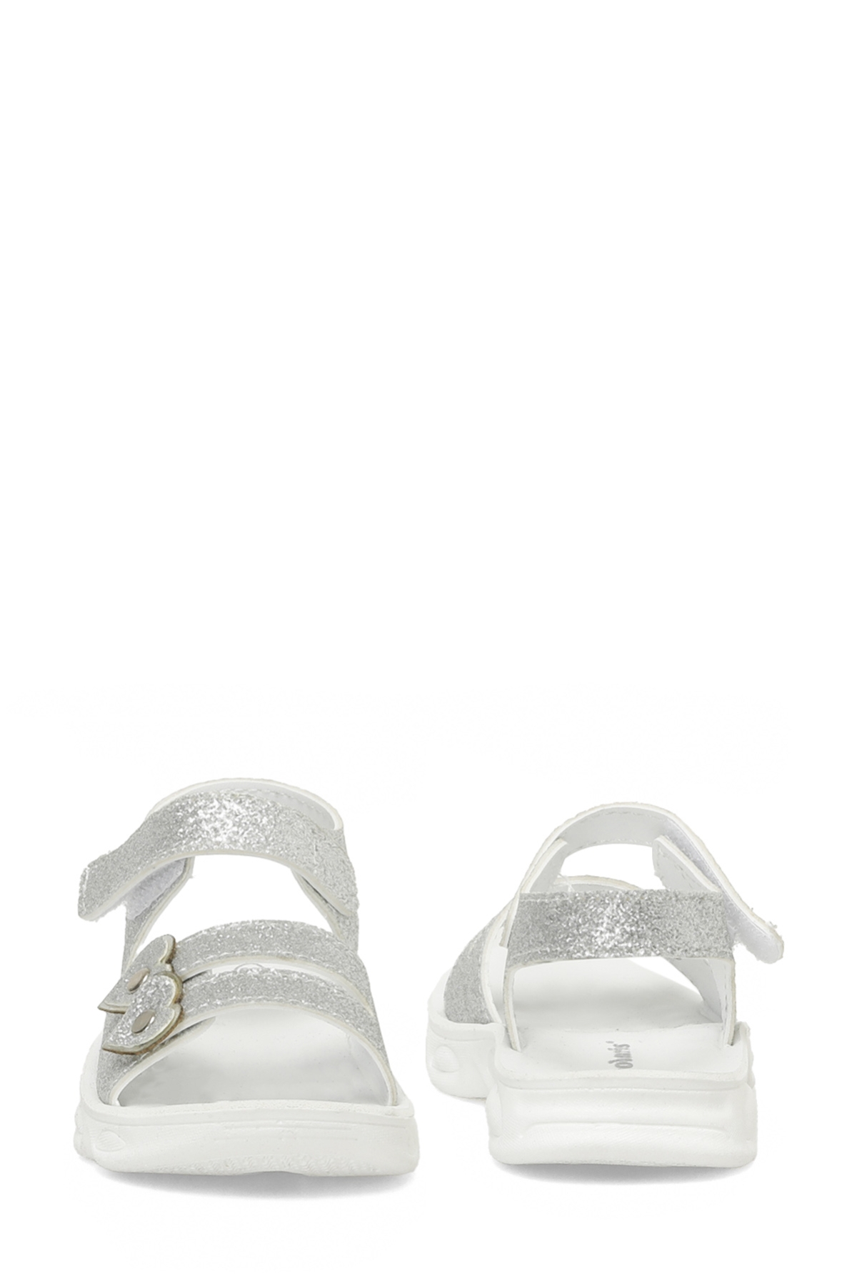 POLTA.B5FX Gümüş Kız Çocuk Sandalet - Görsel 6