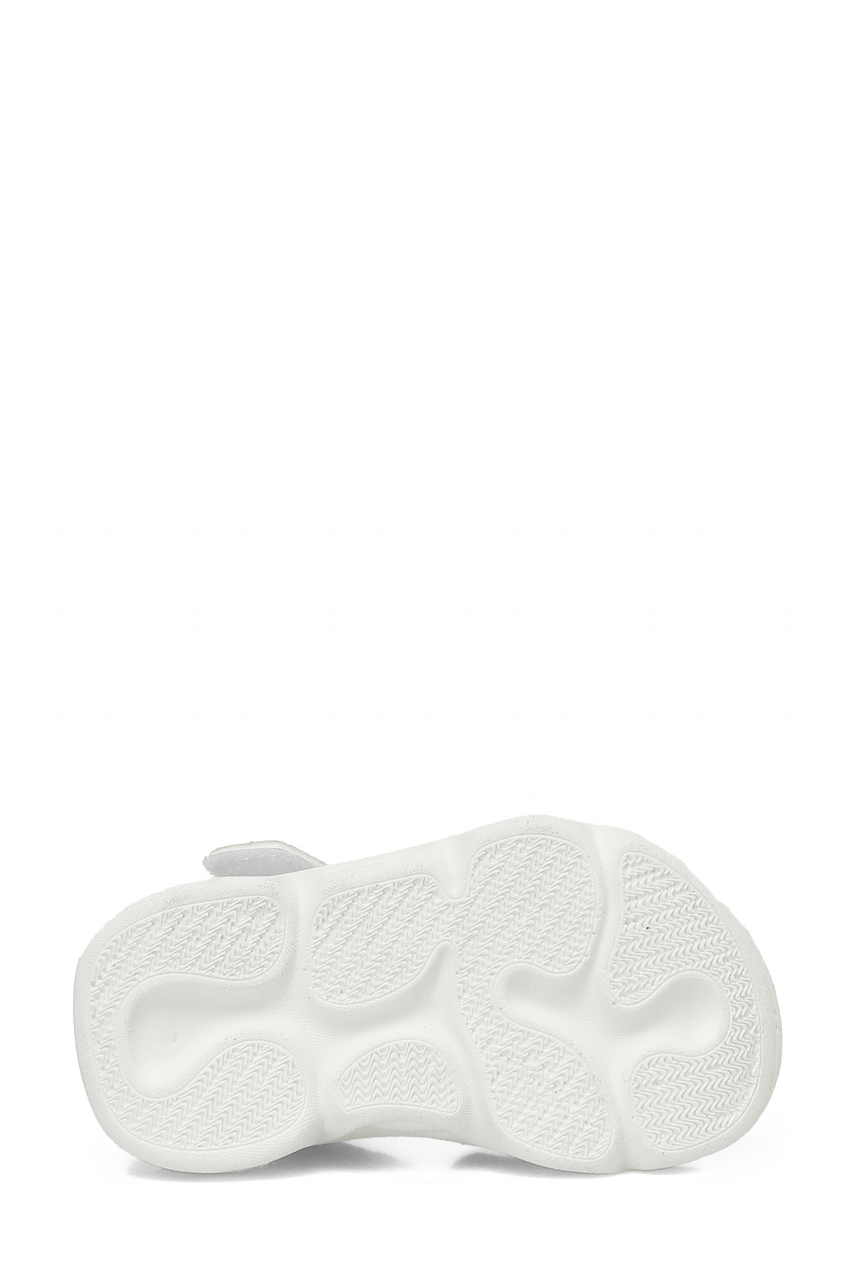 POLTA.B5FX Gümüş Kız Çocuk Sandalet - Görsel 7