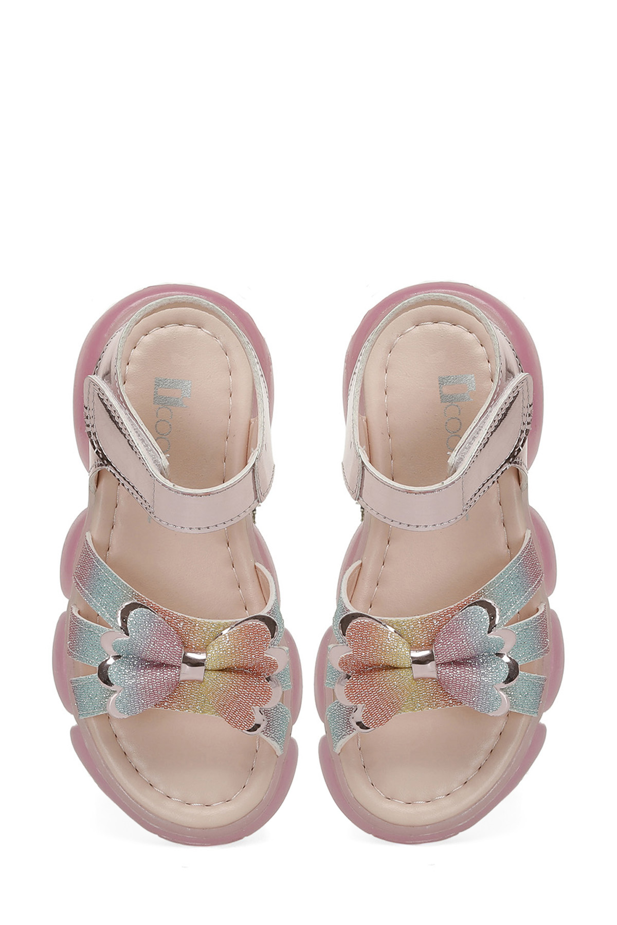 MISTY P 5FX Pembe Kız Çocuk Sandalet - Görsel 5