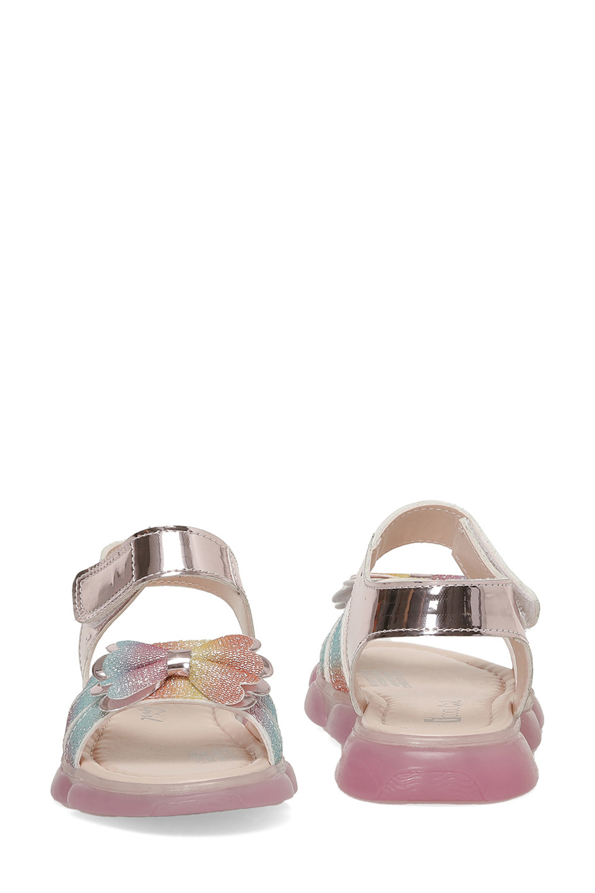 MISTY P 5FX Pembe Kız Çocuk Sandalet - Görsel 6
