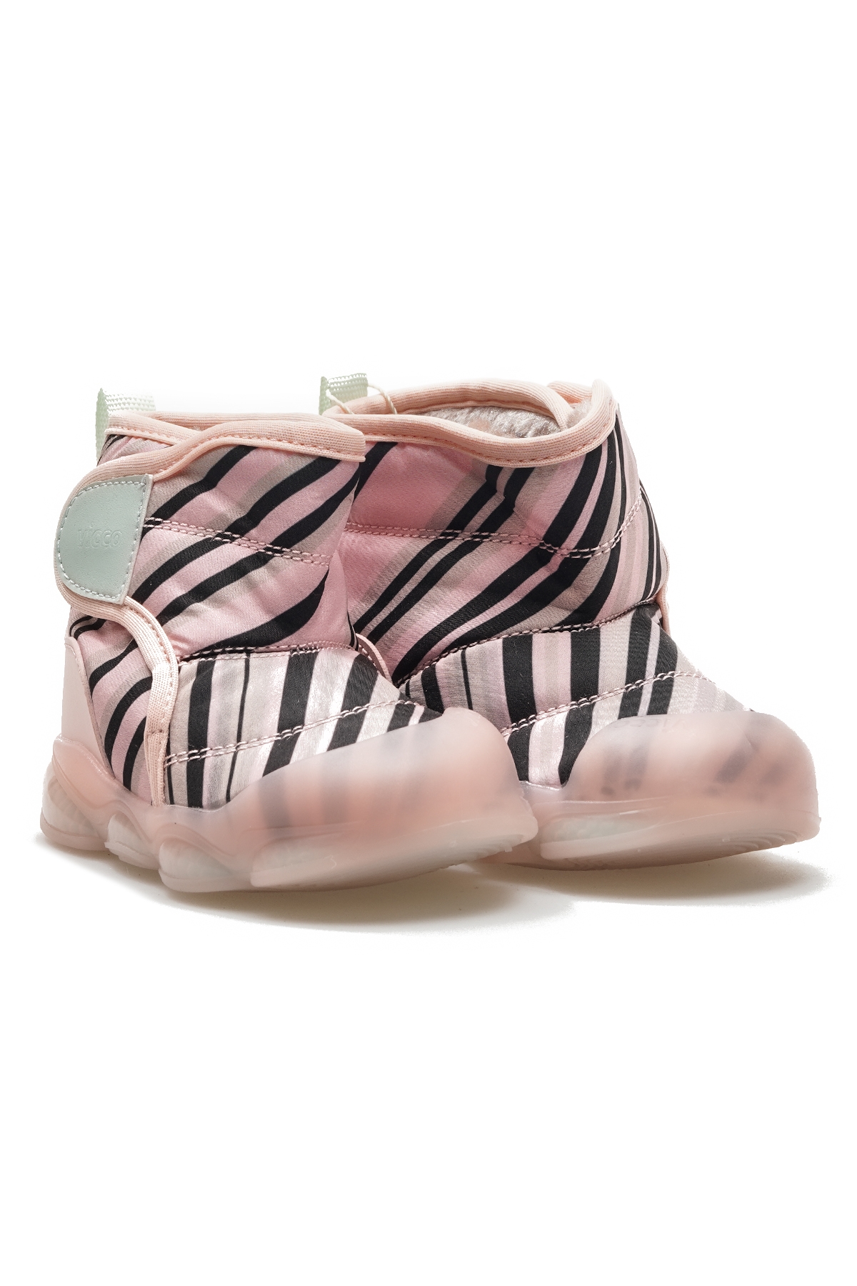 Helyum Kız Çocuk Kürklü Işıklı Günlük Kar Botu 24k 943.482 Bk Pudra - Görsel 6