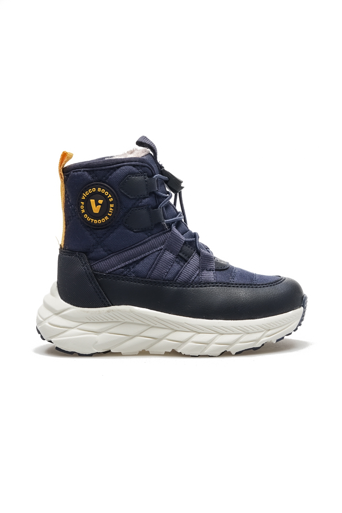 Vaca Unısex Çocuk Kürklü Günlük Bot 24k 943.465 Fk Lacivert - Görsel 2