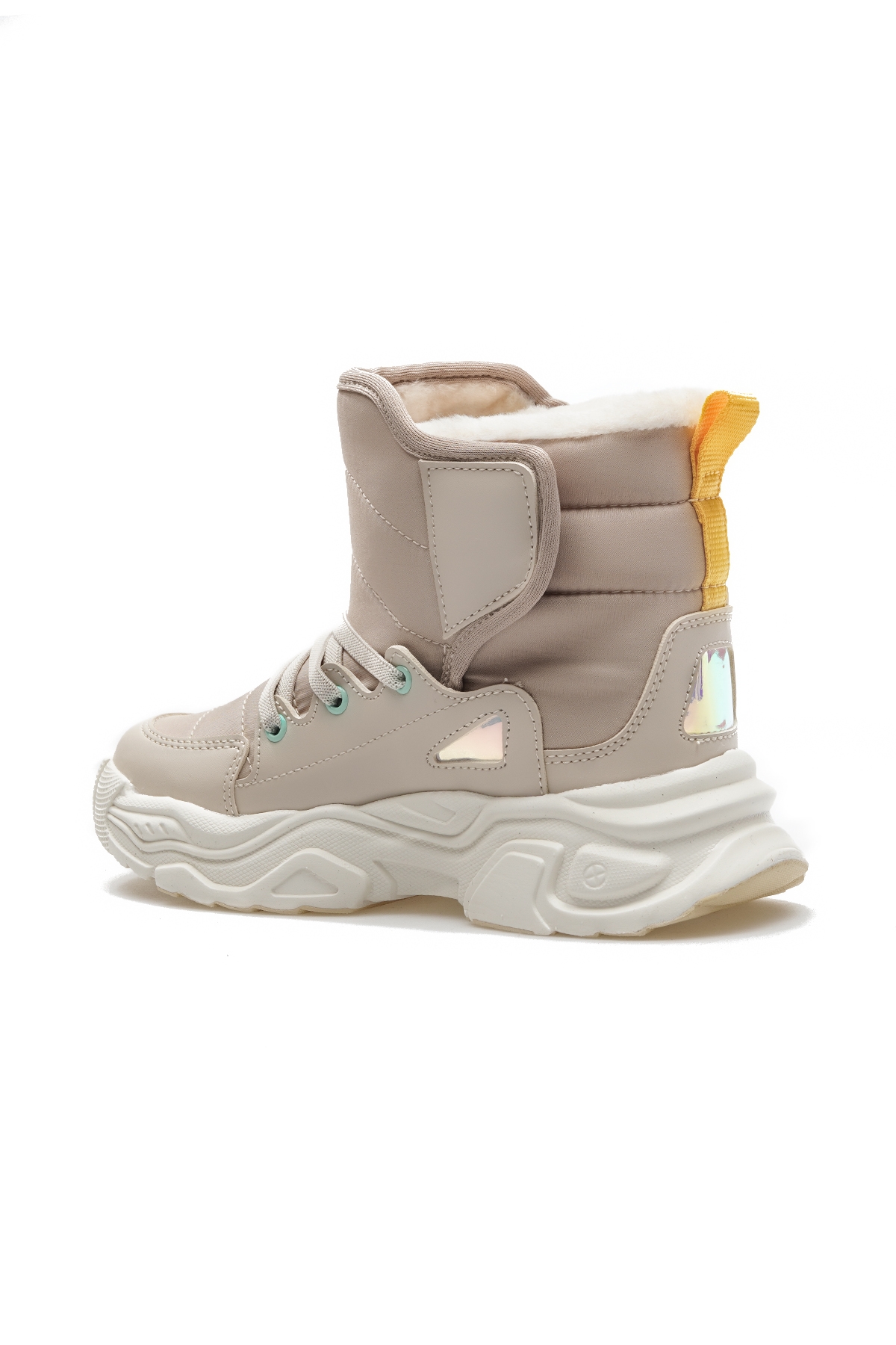 Fit Unısex Çocuk Outdoor Günlük Kar Botu 24k 943.466 Fu Bej - Görsel 4