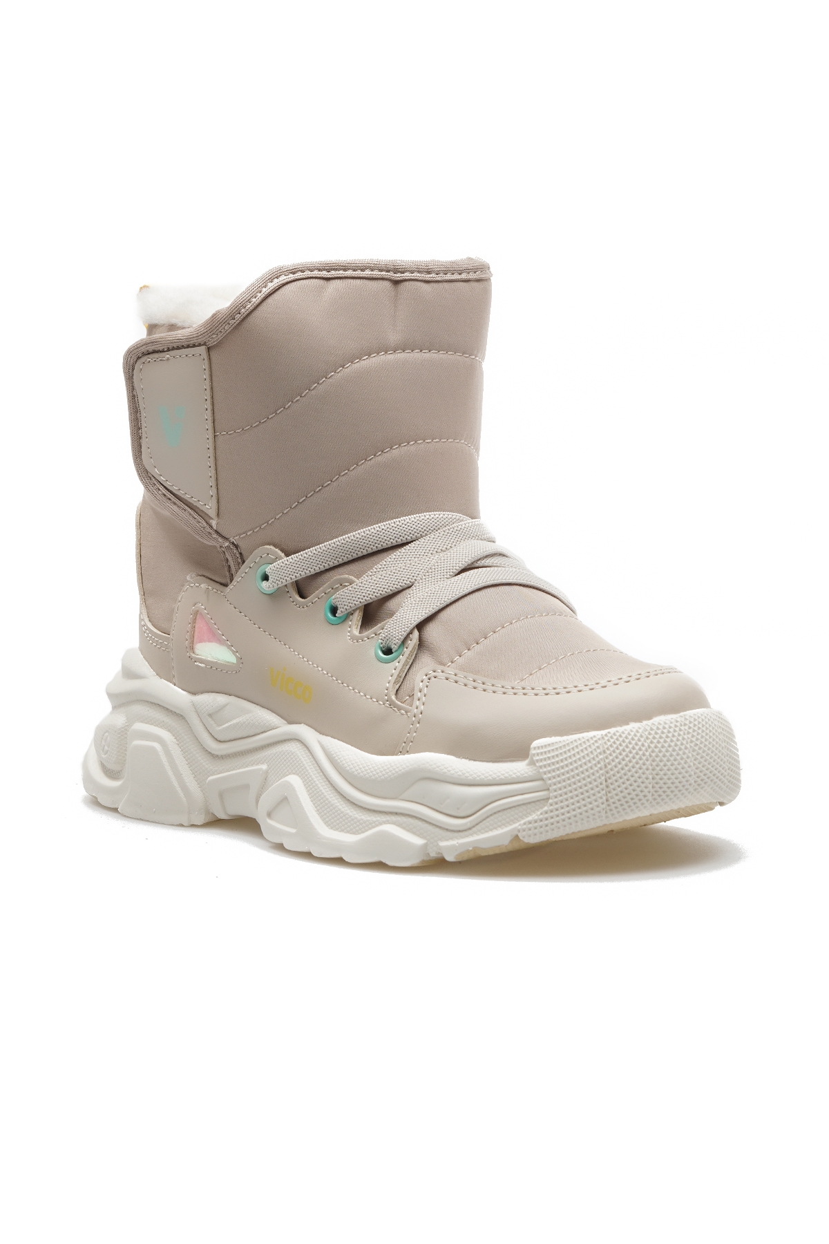 Fit Unısex Çocuk Outdoor Günlük Kar Botu 24k 943.466 Fu Bej - Görsel 5