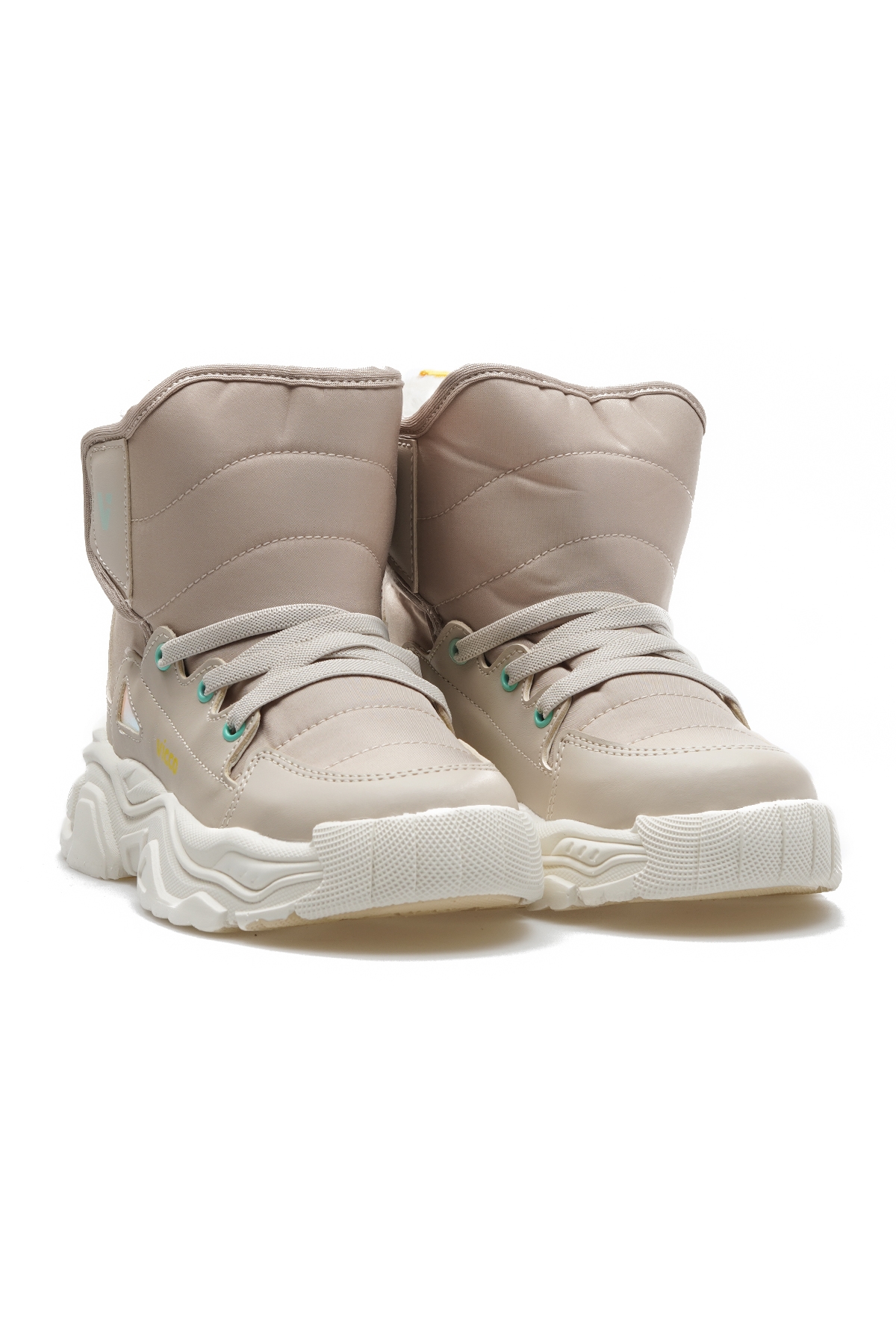 Fit Unısex Çocuk Outdoor Günlük Kar Botu 24k 943.466 Fu Bej - Görsel 6