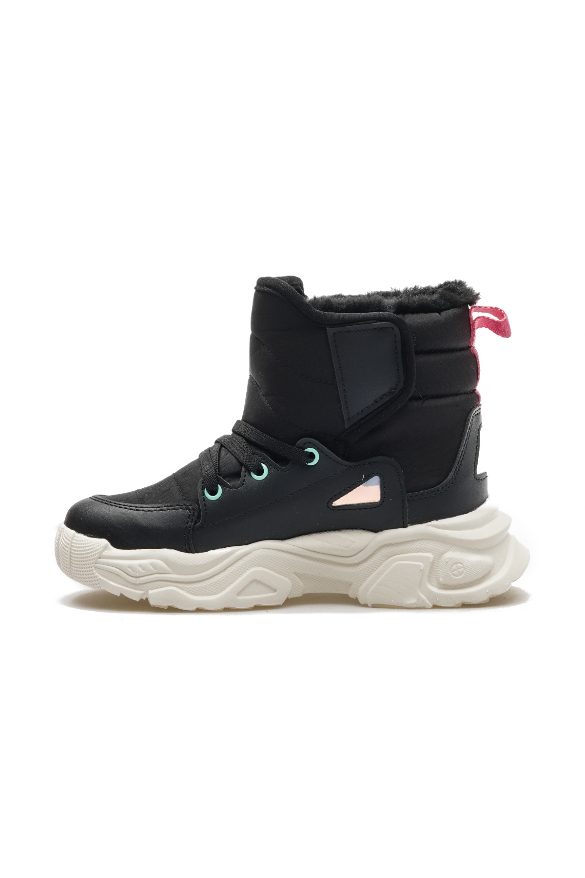 Fit Unısex Çocuk Outdoor Günlük Kar Botu 24k 943.466 Fu Siyah - Görsel 3