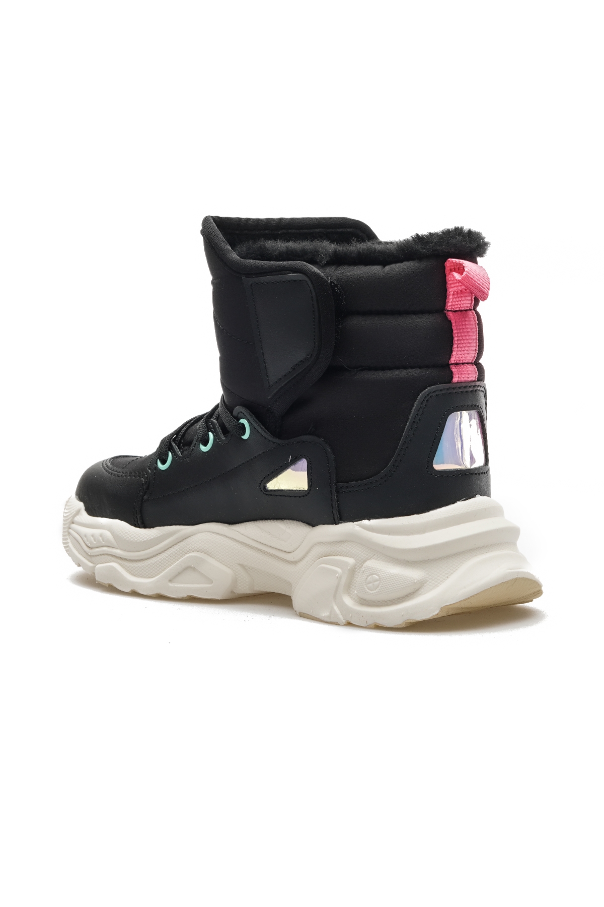 Fit Unısex Çocuk Outdoor Günlük Kar Botu 24k 943.466 Fu Siyah - Görsel 4