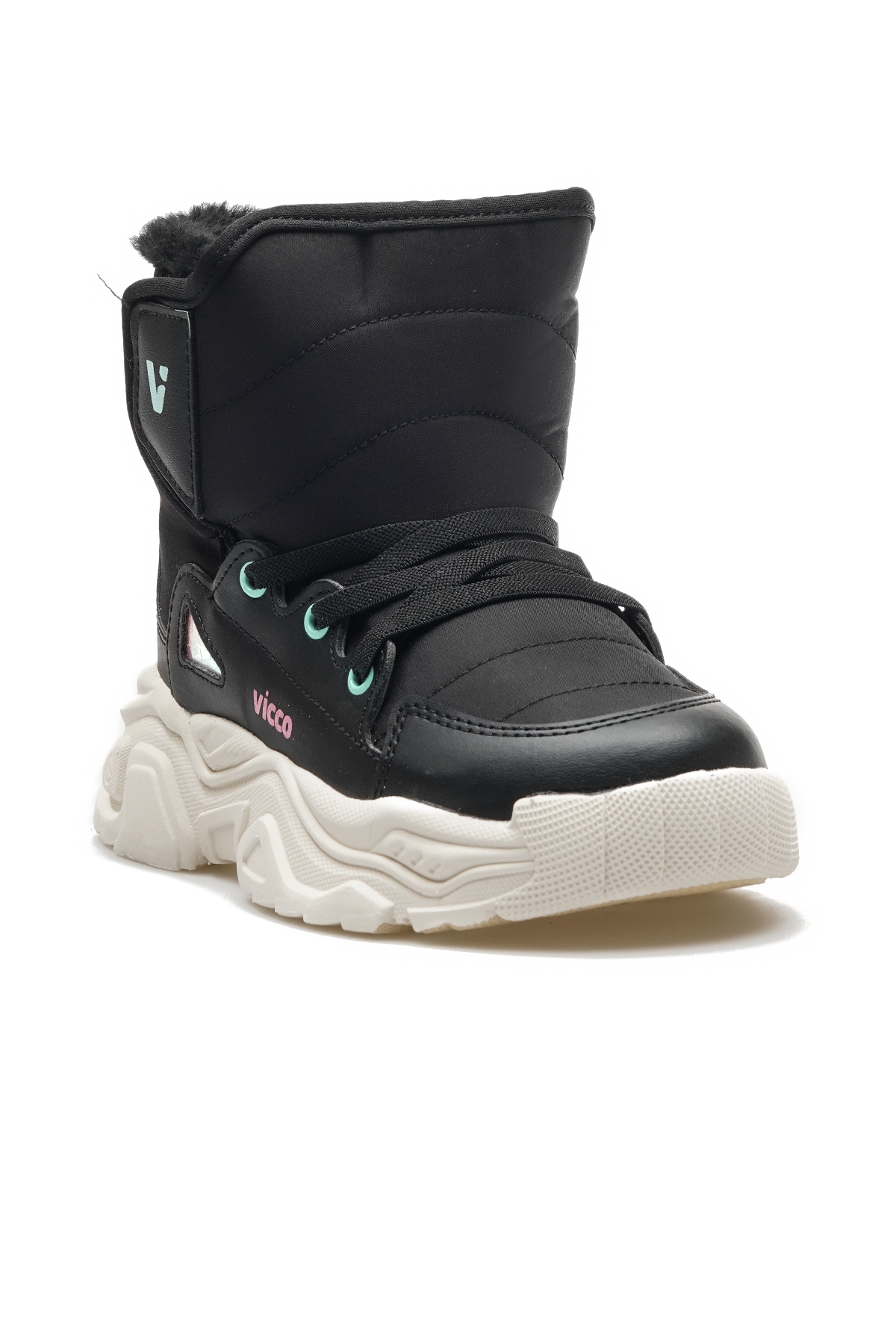 Fit Unısex Çocuk Outdoor Günlük Kar Botu 24k 943.466 Fu Siyah - Görsel 5