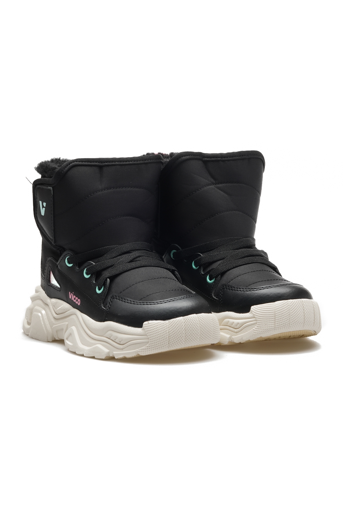 Fit Unısex Çocuk Outdoor Günlük Kar Botu 24k 943.466 Fu Siyah - Görsel 6