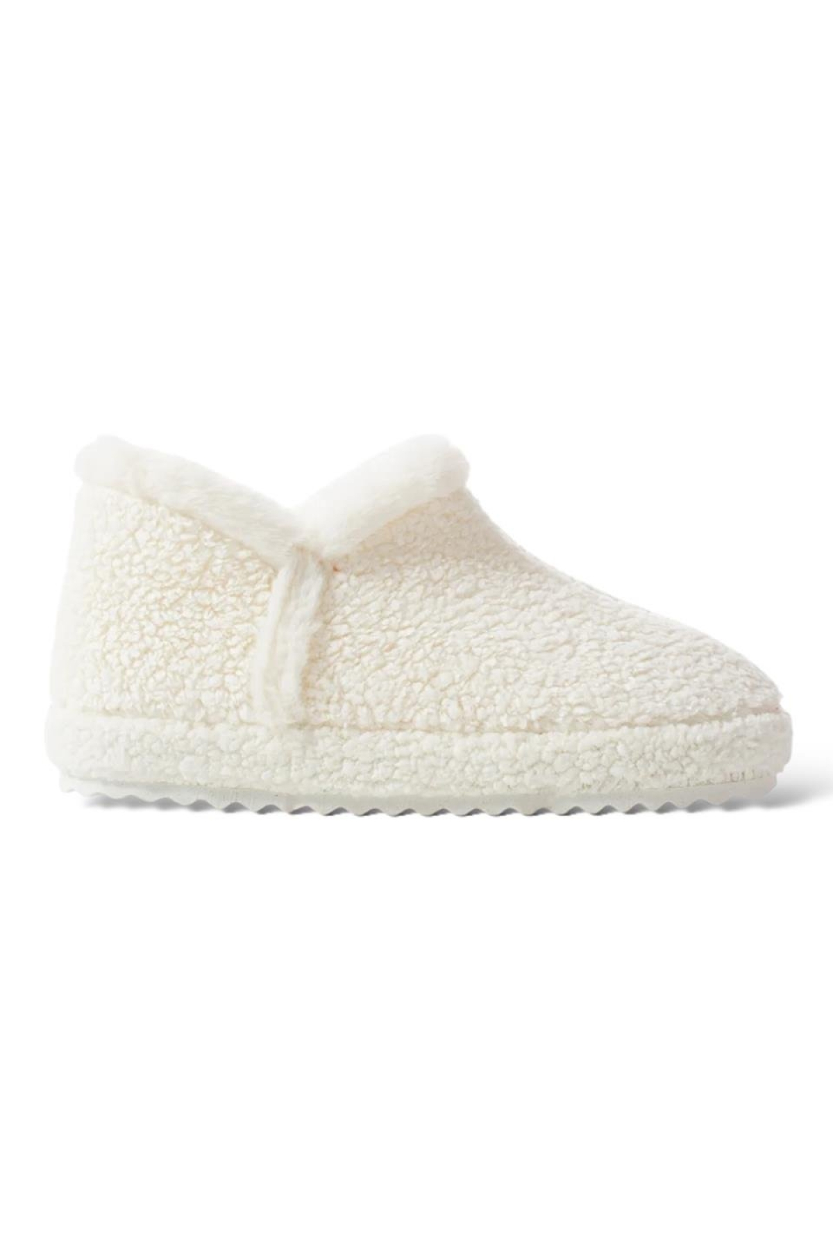 Kadın Panduf | Ev Botu | Ev Ayakkabısı Eva Kalın Hafif Kaymaz Taban BEYAZ - Görsel 7