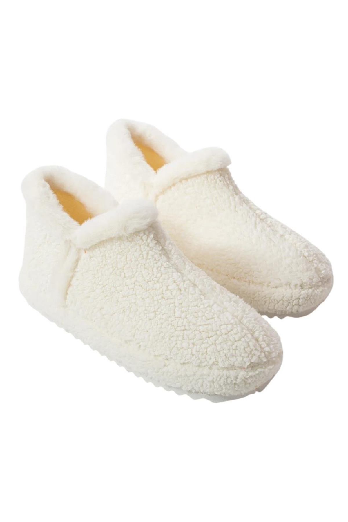 Kadın Panduf | Ev Botu | Ev Ayakkabısı Eva Kalın Hafif Kaymaz Taban BEYAZ - Görsel 8