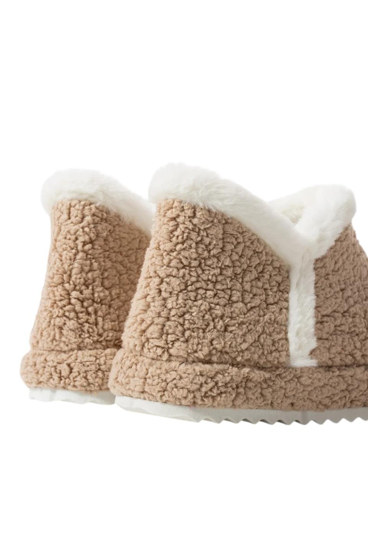 Kadın Panduf | Ev Botu | Ev Ayakkabısı Eva Kalın Hafif Kaymaz Taban BEJ - Görsel 9