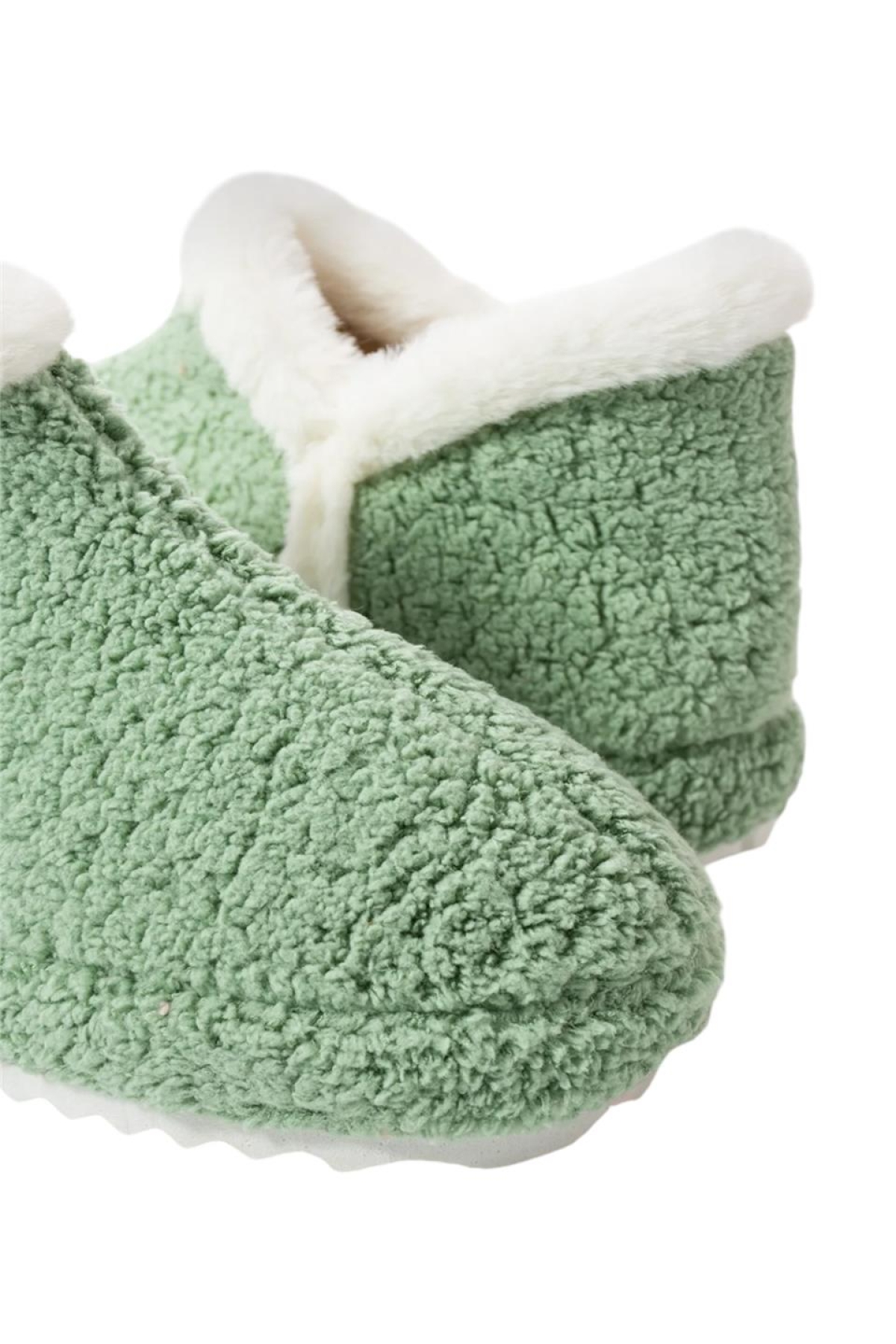 Kadın Panduf | Ev Botu | Ev Ayakkabısı Eva Kalın Hafif Kaymaz Taban YEŞİL - Görsel 7