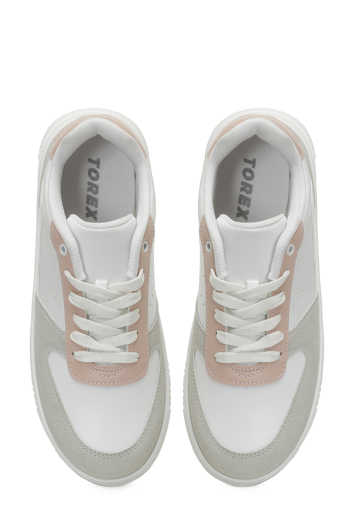 TRX25S-141 5FX Gri Kadın Sneaker - Görsel 5