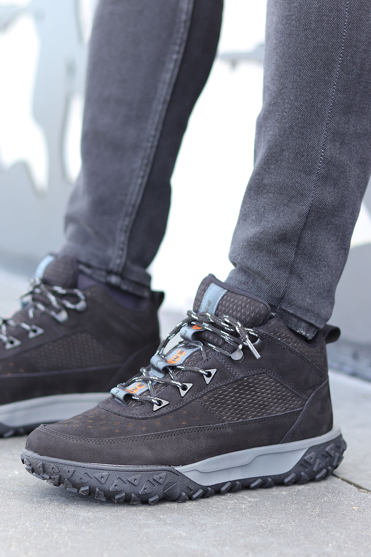 . Alaska Suya Dayanıklı Hakiki Deri Erkek Bot - Görsel 2