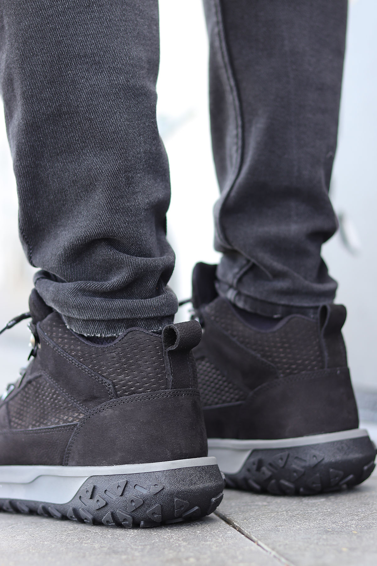 . Alaska Suya Dayanıklı Hakiki Deri Erkek Bot - Görsel 6