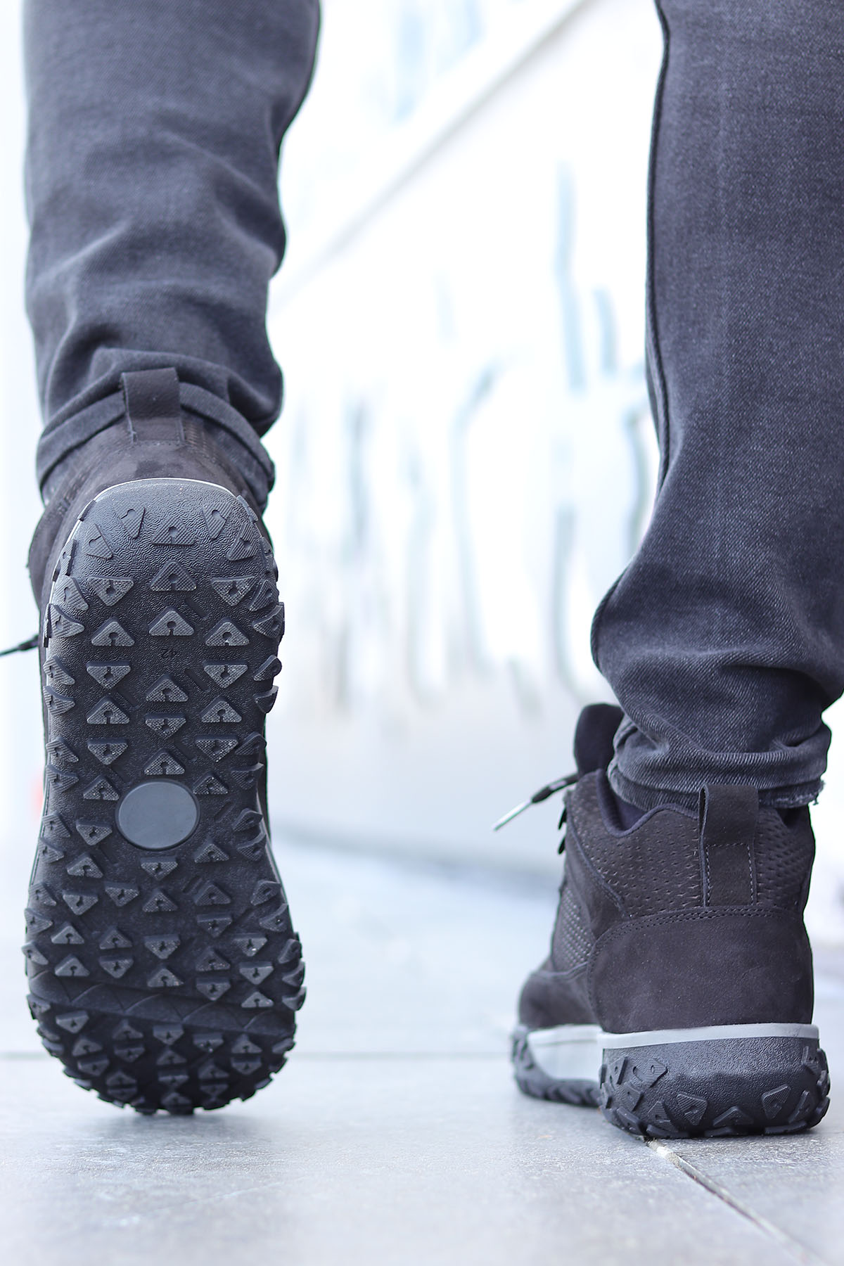 . Alaska Suya Dayanıklı Hakiki Deri Erkek Bot - Görsel 7