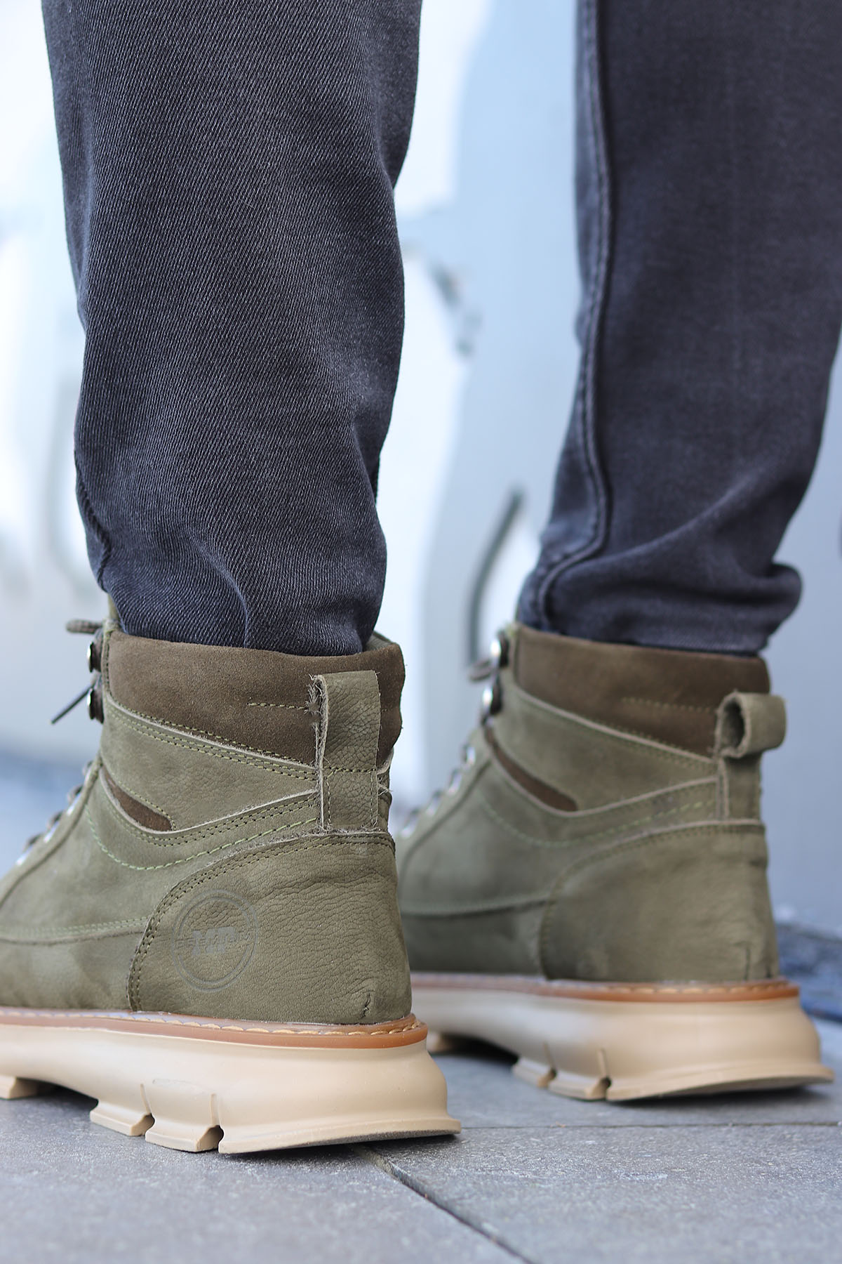 . Dex Suya Dayanıklı Hakiki Deri Günlük Erkek Bot - Görsel 7