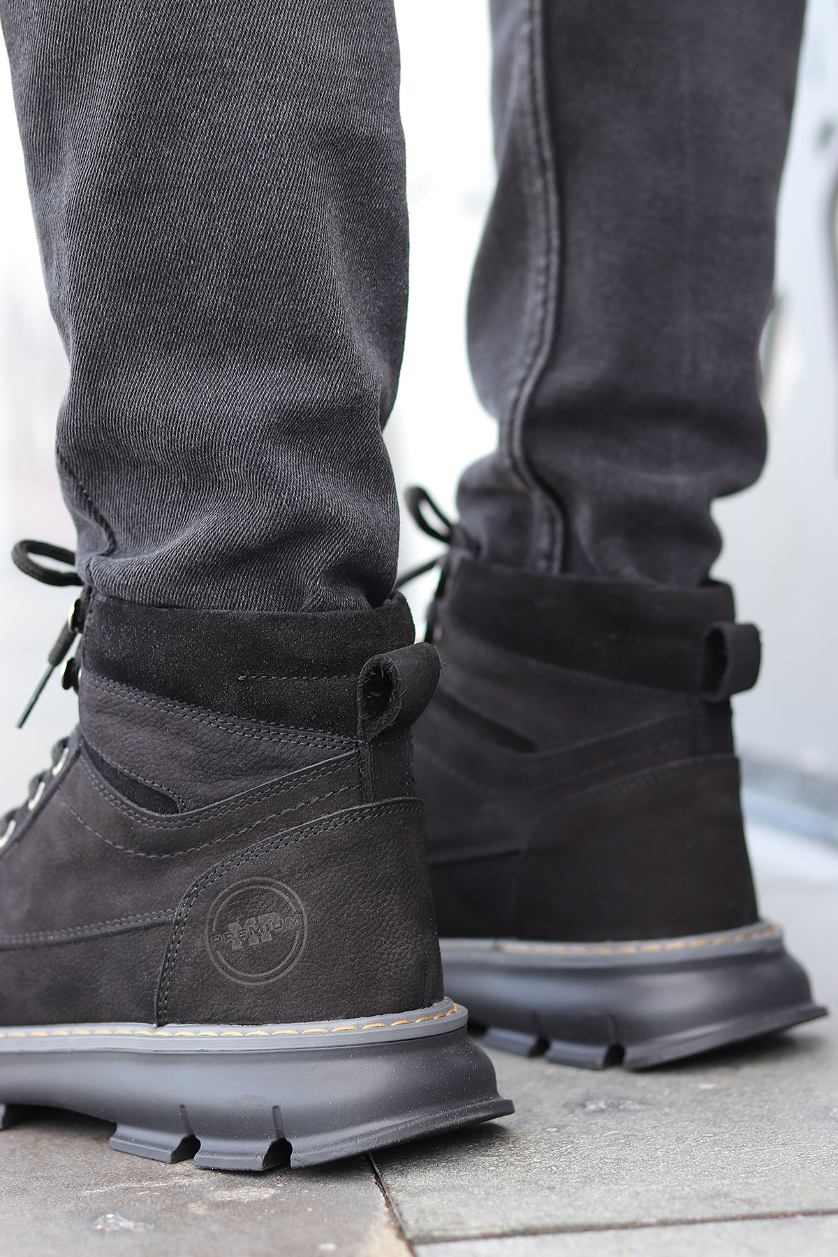 . Dex Suya Dayanıklı Hakiki Deri Günlük Erkek Bot - Görsel 5