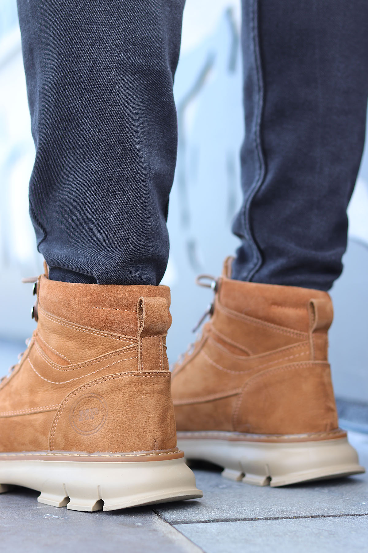 . Dex Suya Dayanıklı Hakiki Deri Günlük Erkek Bot - Görsel 7