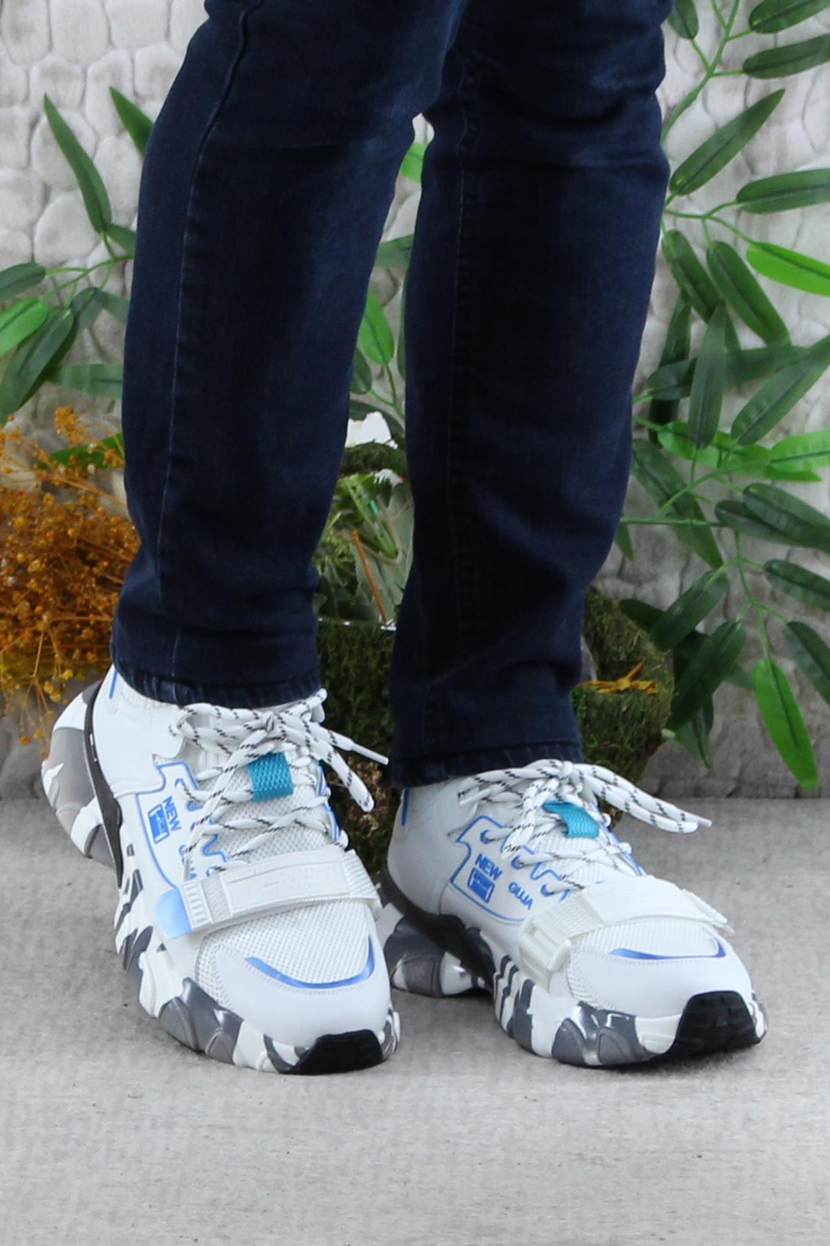 Guja 24K573 Rahat Esnek Sneaker Erkek Spor Ayakkabı - Görsel 3