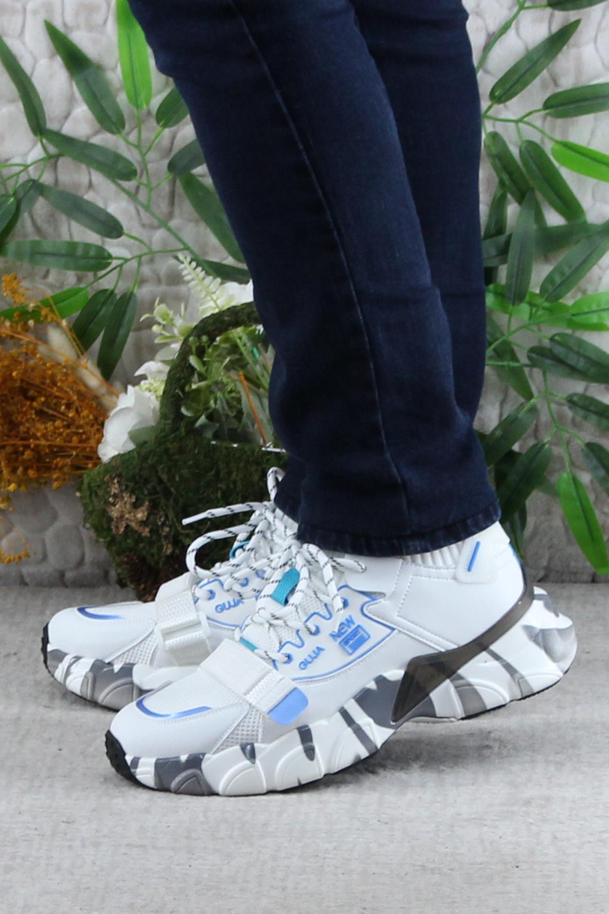 Guja 24K573 Rahat Esnek Sneaker Erkek Spor Ayakkabı - Görsel 4