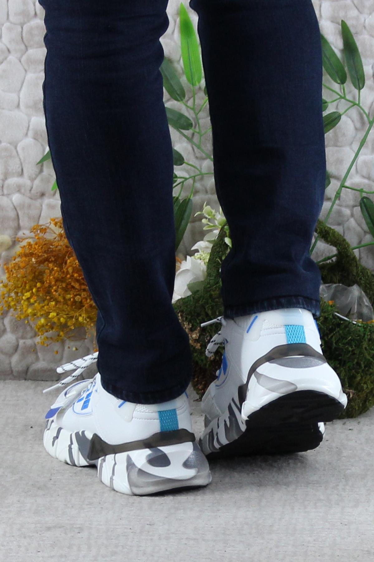 Guja 24K573 Rahat Esnek Sneaker Erkek Spor Ayakkabı - Görsel 5