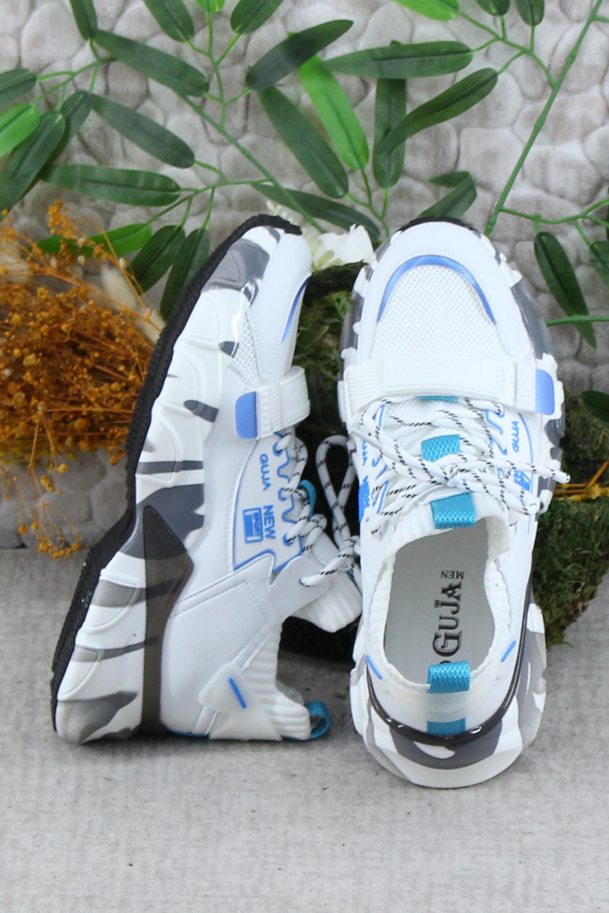 Guja 24K573 Rahat Esnek Sneaker Erkek Spor Ayakkabı - Görsel 6