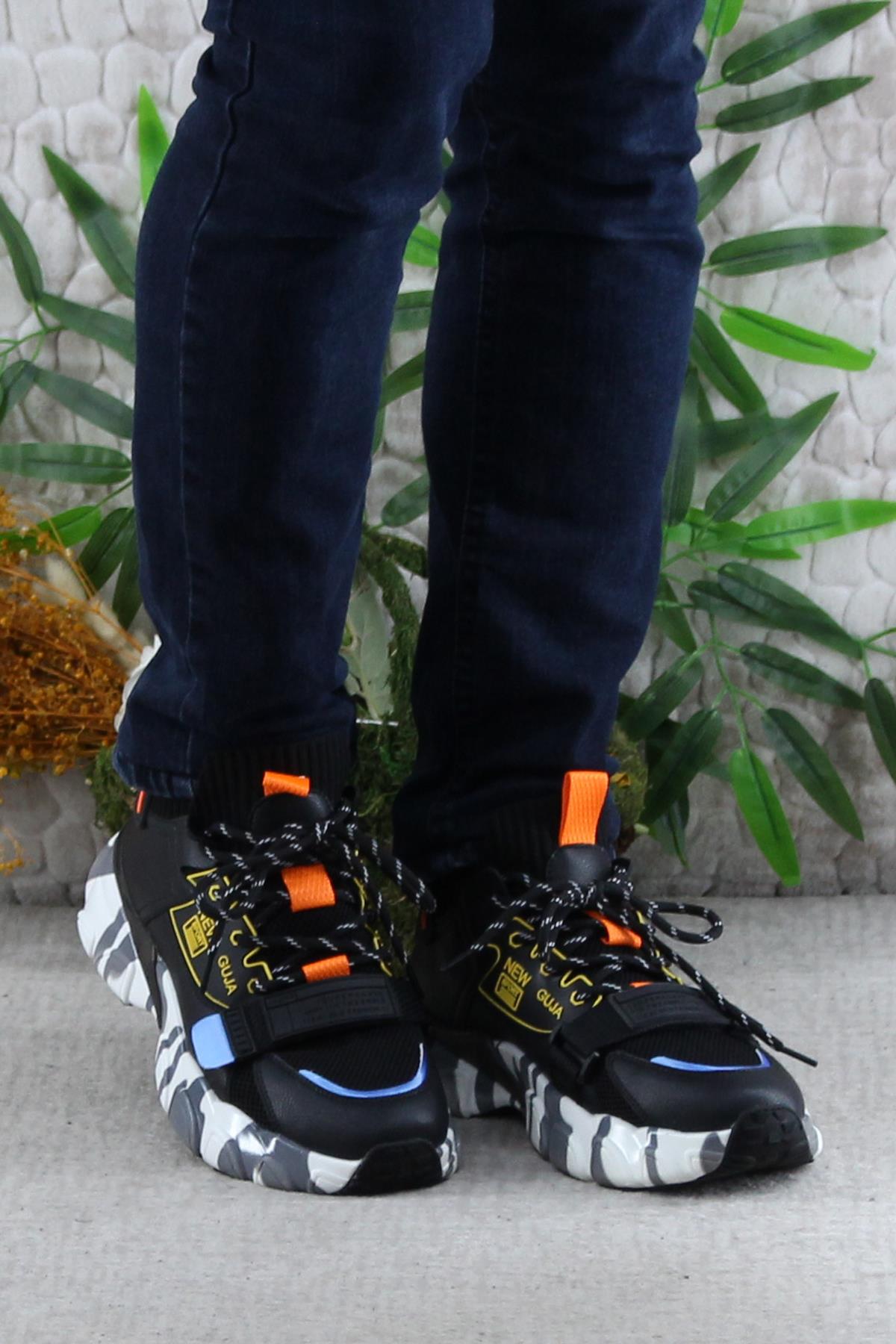 Guja 24K573 Rahat Esnek Sneaker Erkek Spor Ayakkabı - Görsel 3