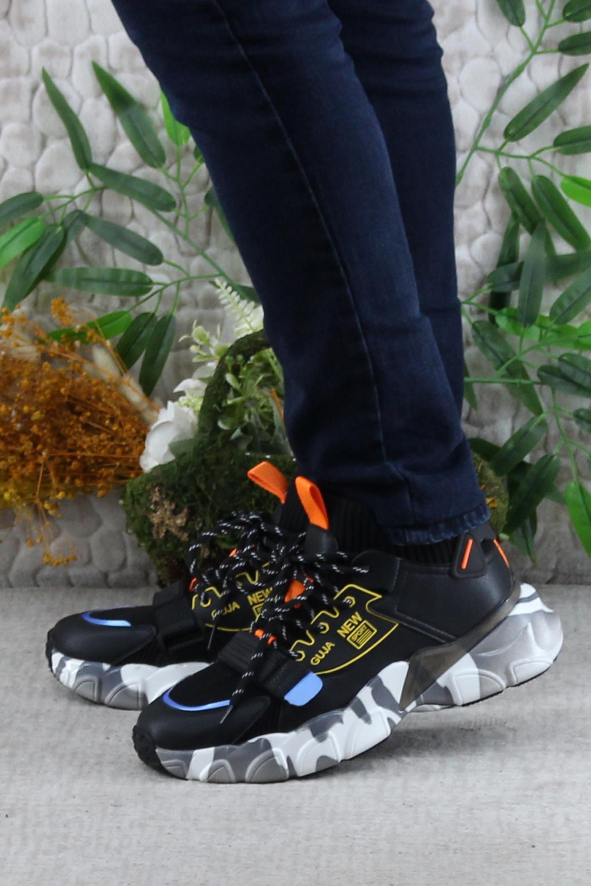 Guja 24K573 Rahat Esnek Sneaker Erkek Spor Ayakkabı - Görsel 4