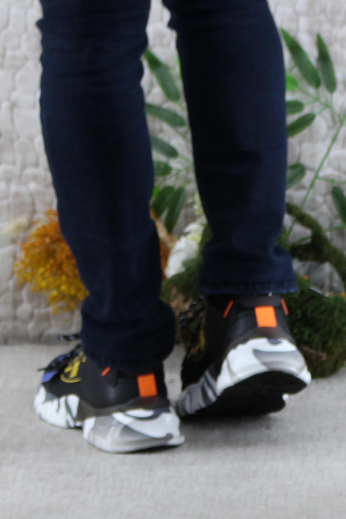 Guja 24K573 Rahat Esnek Sneaker Erkek Spor Ayakkabı - Görsel 5