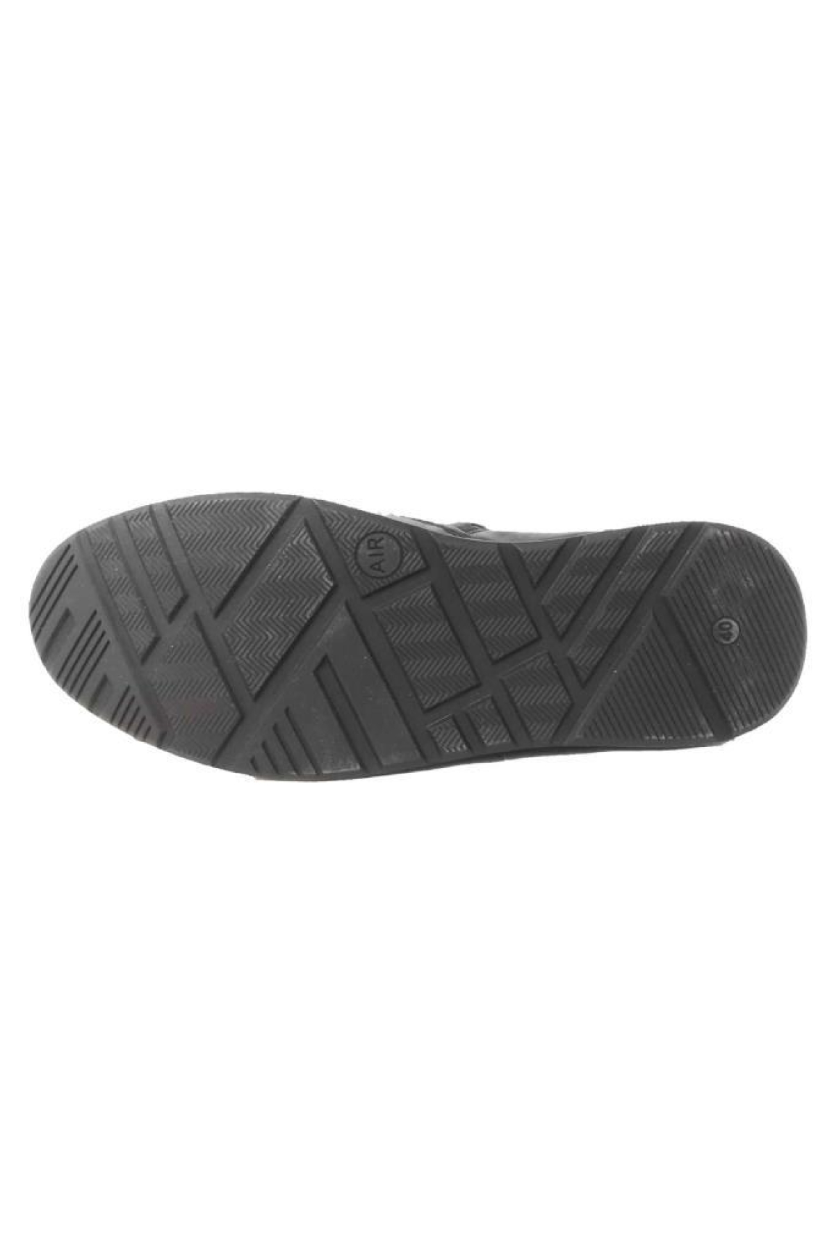 601-24 Hakiki Deri Kürklü Lastik Fermuarlı Erkek Bot - Görsel 4