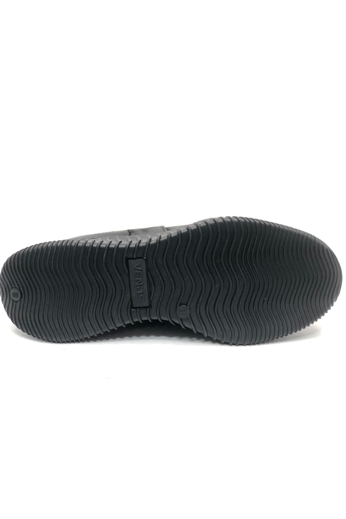 Digi Hakiki Deri Düz Kaymaz Taban Ortopedik Kadın Bot - Görsel 8