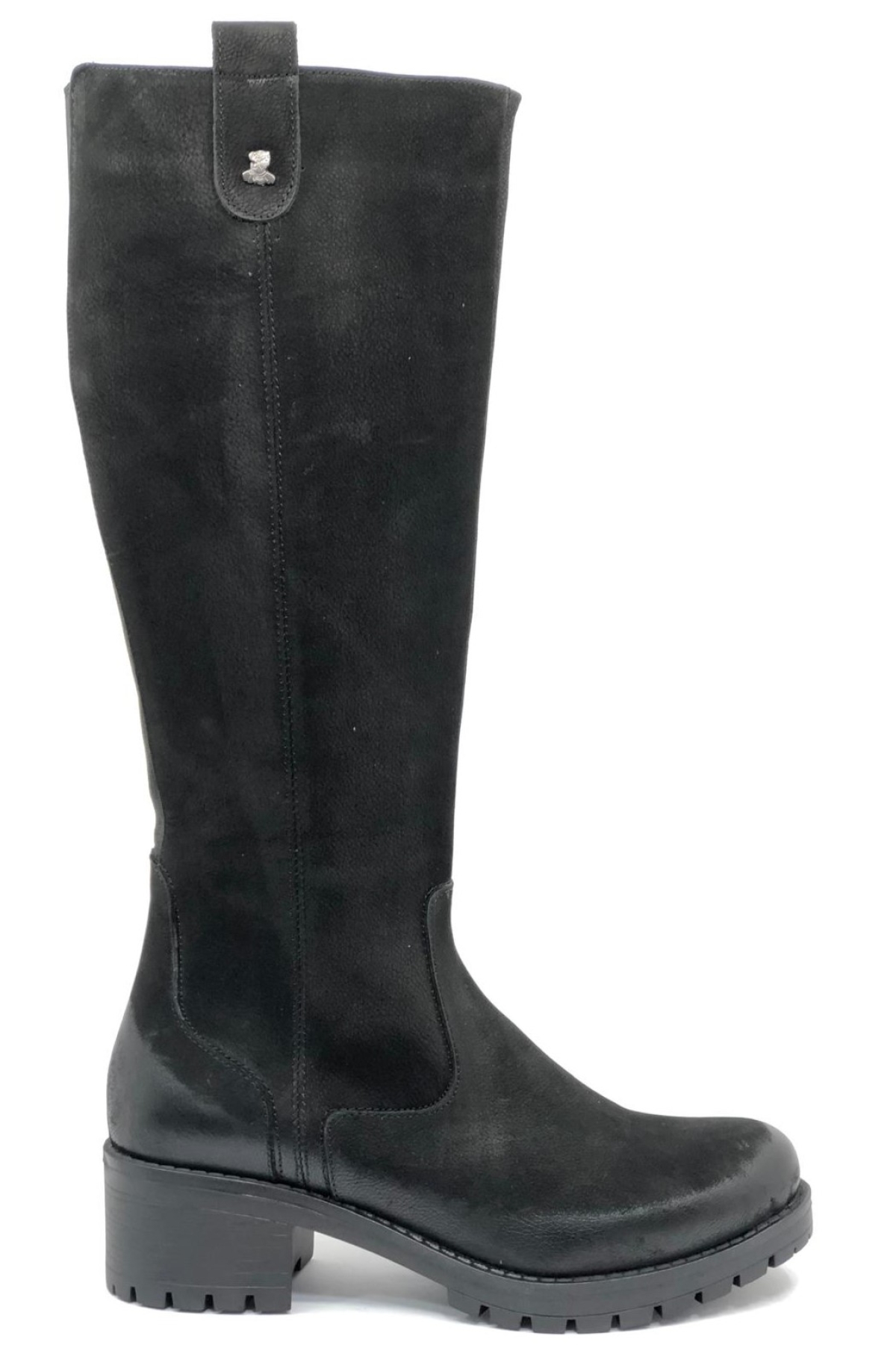 Tulpar Hakiki Deri Ortopedik Binici Kadın Çizme - Görsel 2