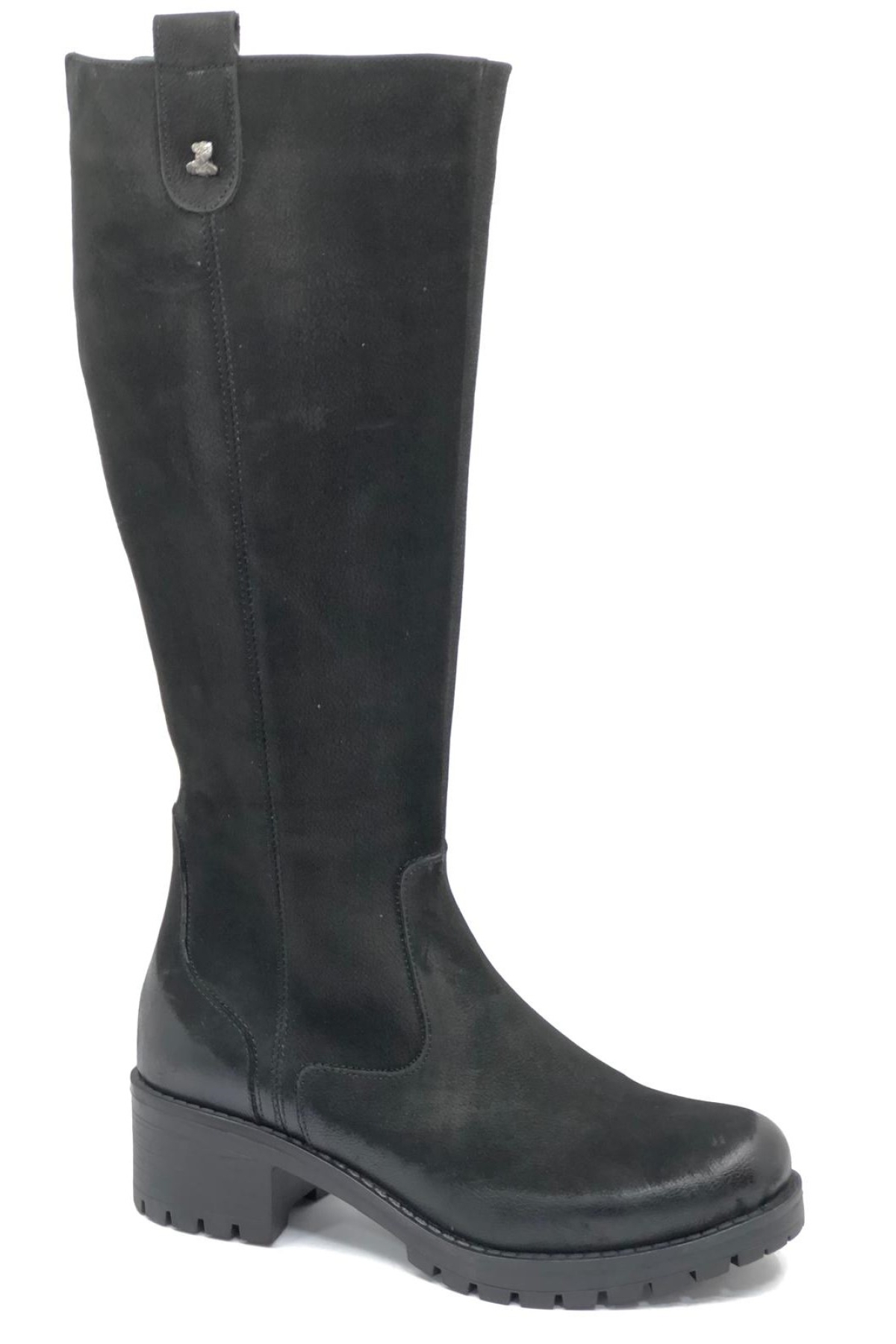 Tulpar Hakiki Deri Ortopedik Binici Kadın Çizme - Görsel 4