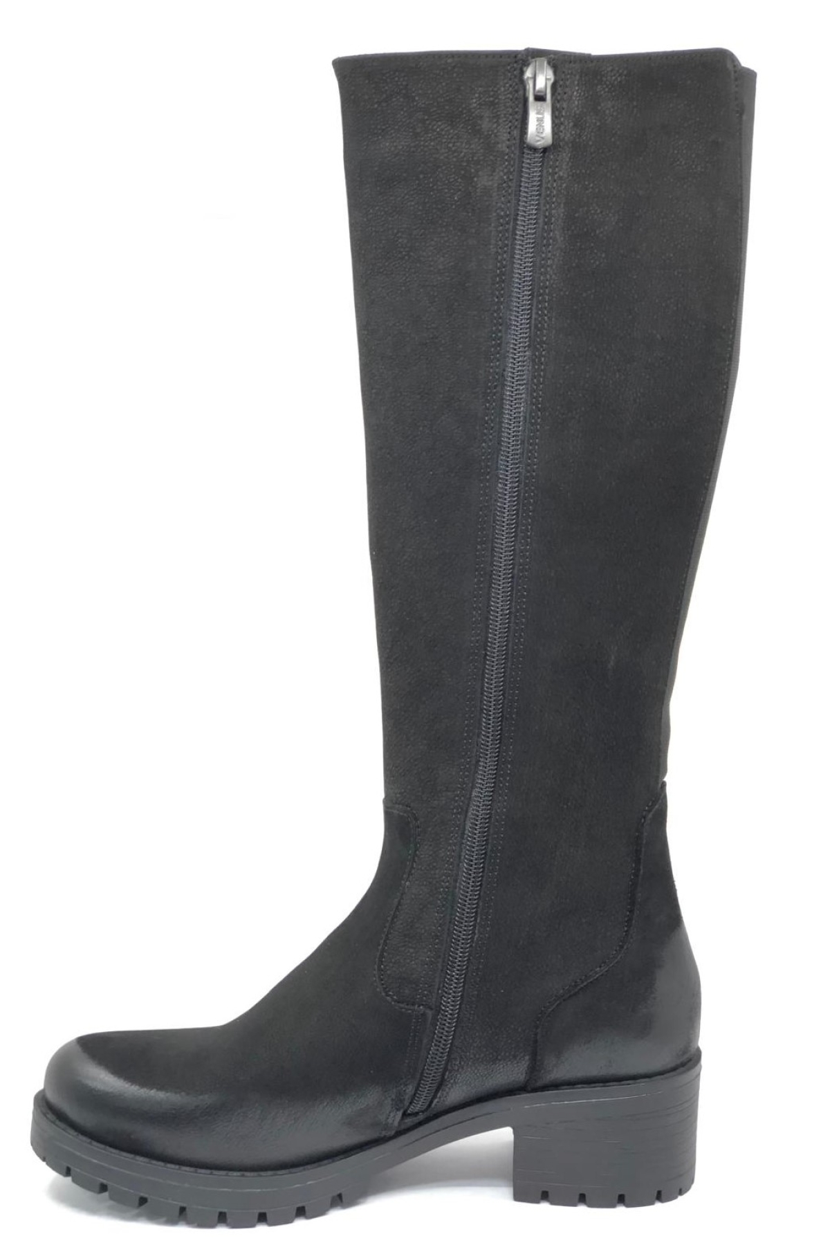 Tulpar Hakiki Deri Ortopedik Binici Kadın Çizme - Görsel 5