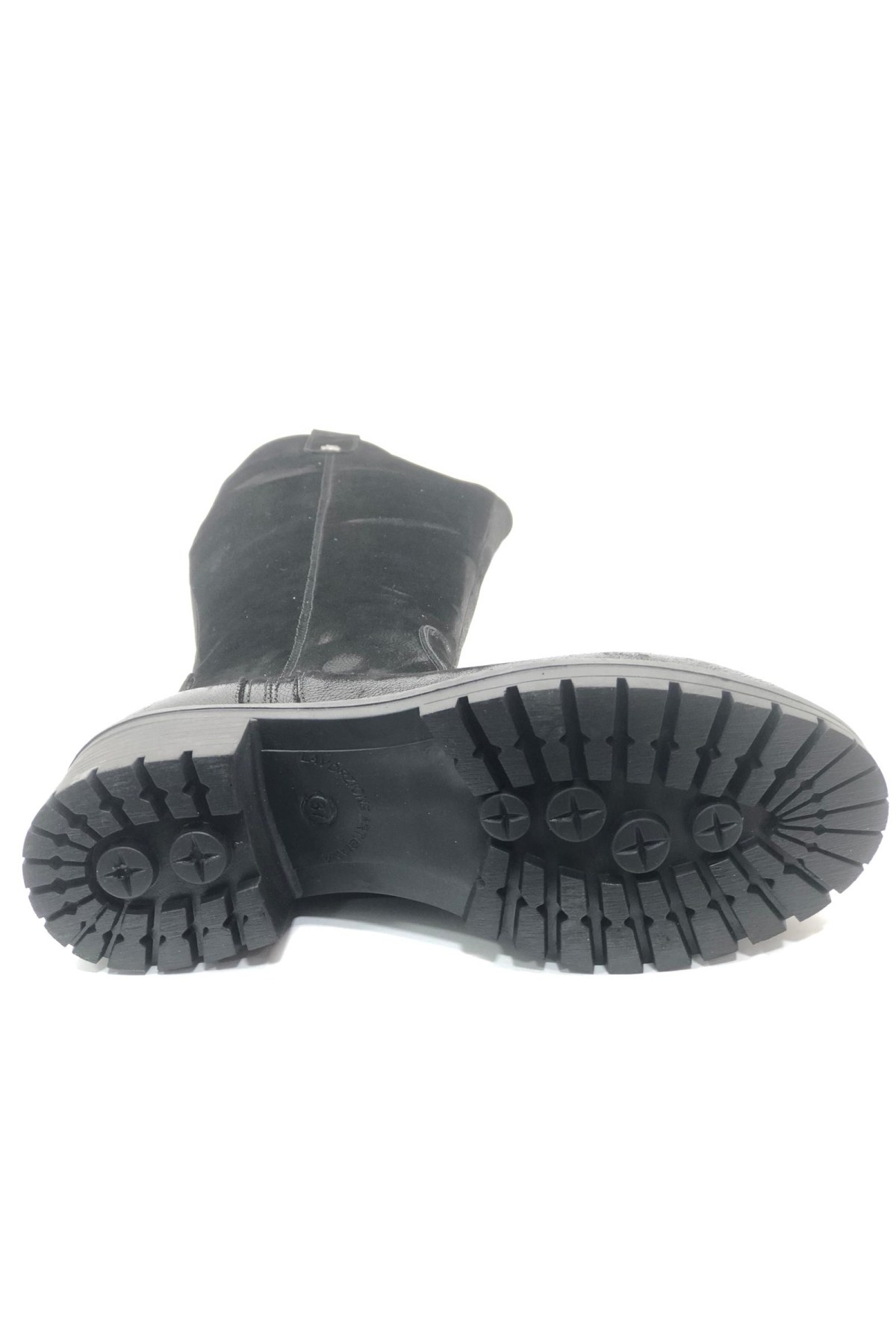 Tulpar Hakiki Deri Ortopedik Binici Kadın Çizme - Görsel 7