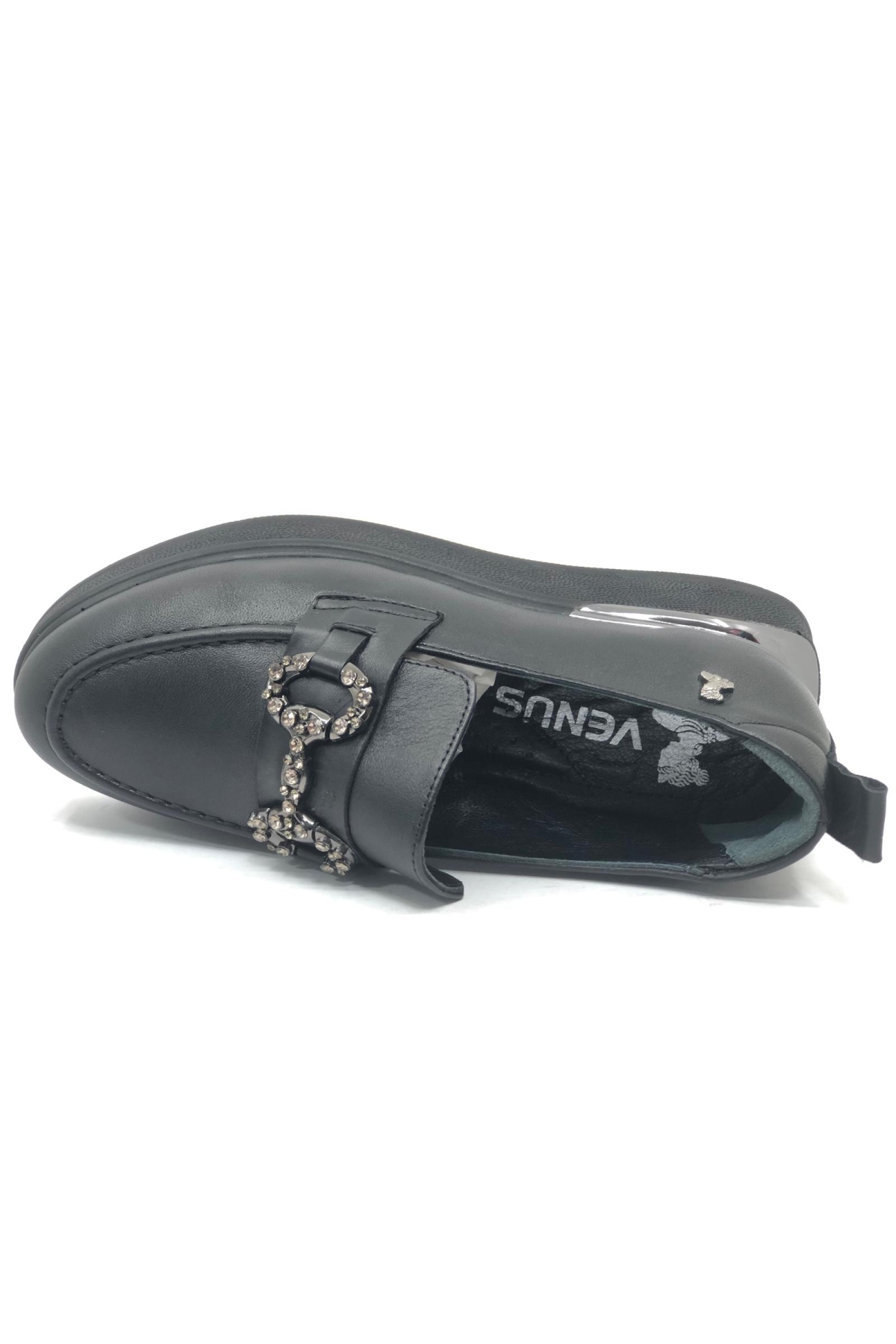 Earth Hakiki Deri Comfort Casual Oxford Ortopedik Kadın Ayakkabı - Görsel 6